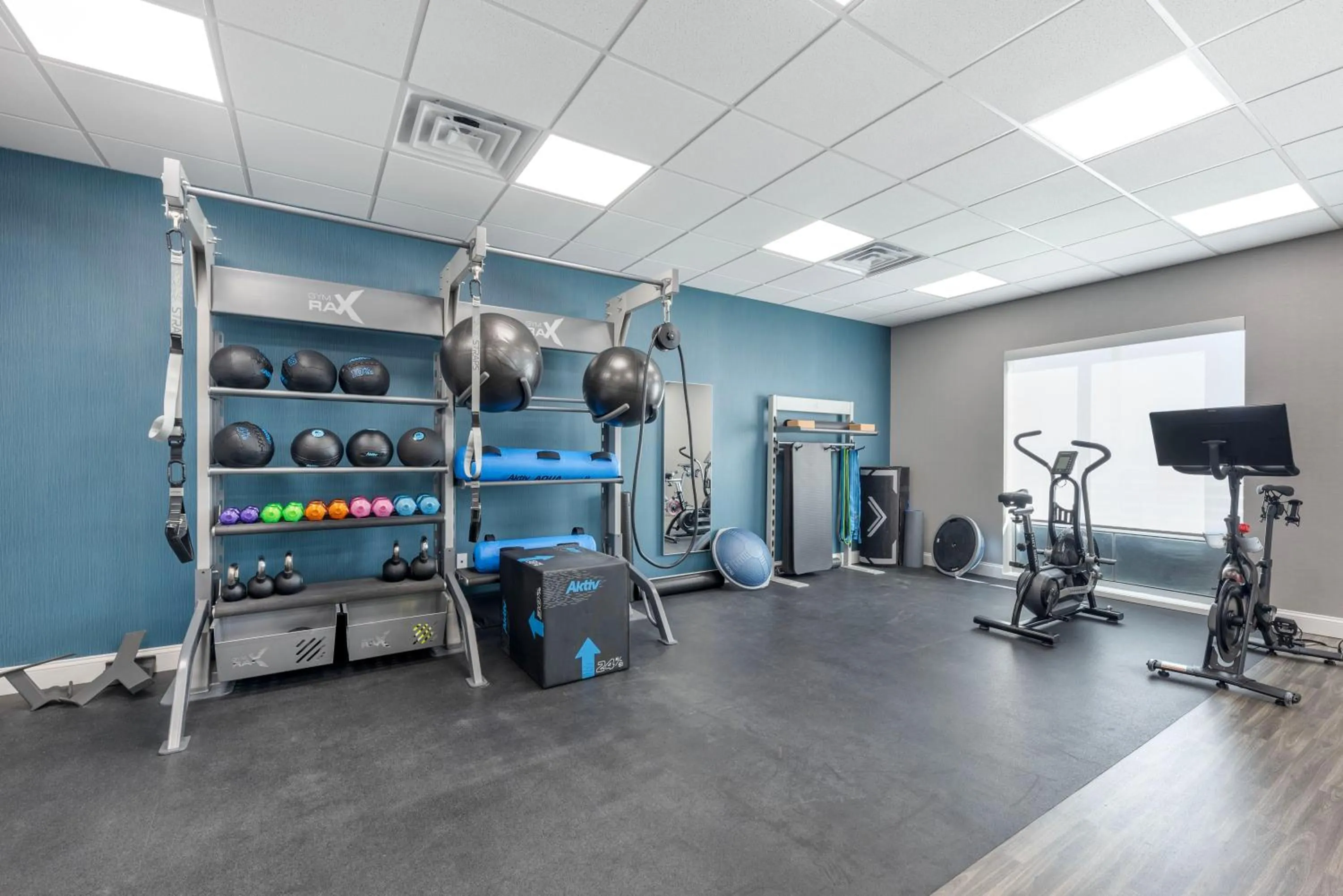 Fitness centre/facilities in Hampton Inn Harker Heights