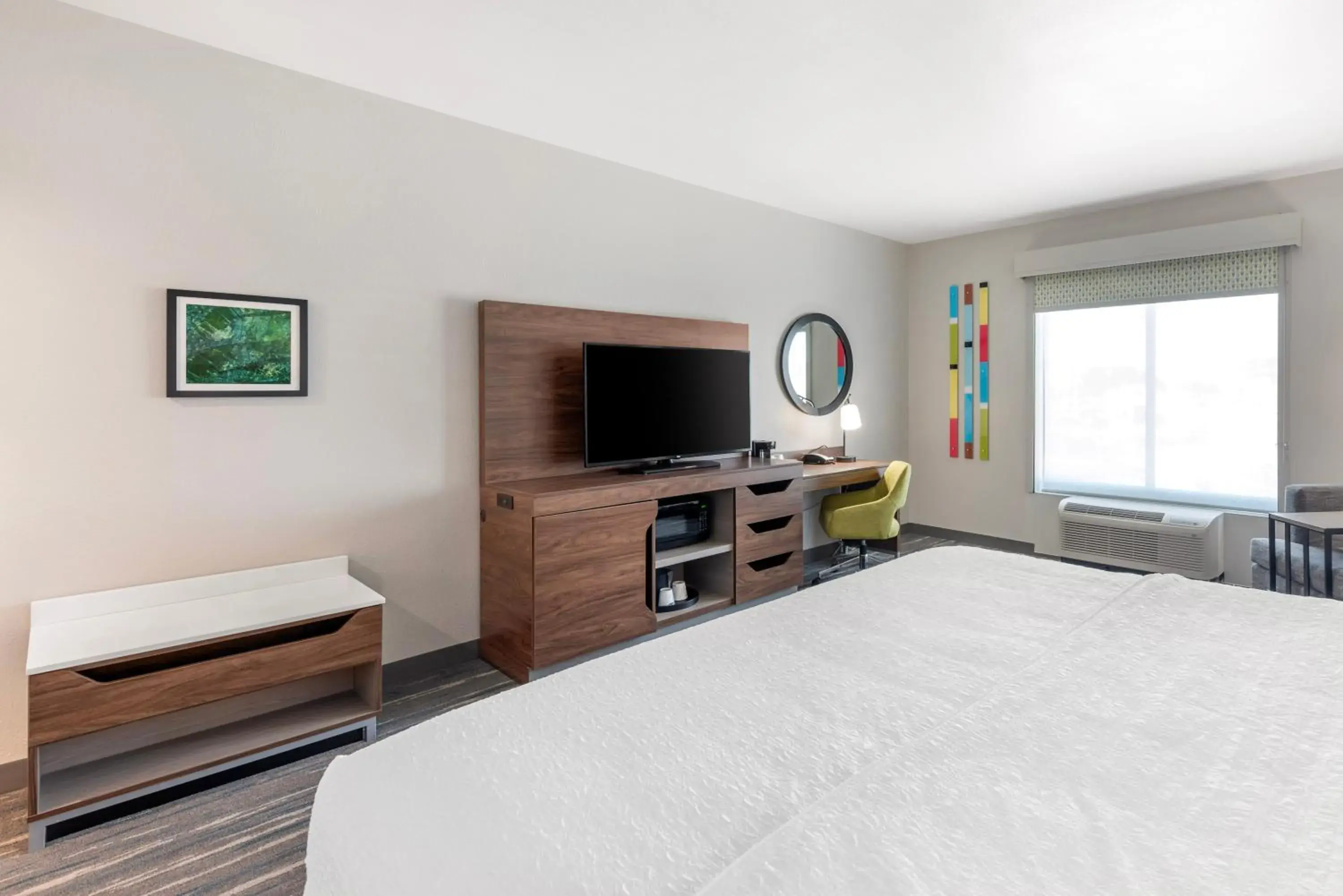 TV and multimedia, Bed in Hampton Inn Harker Heights TV and multimedia, Bed in Hampton Inn Harker Heights