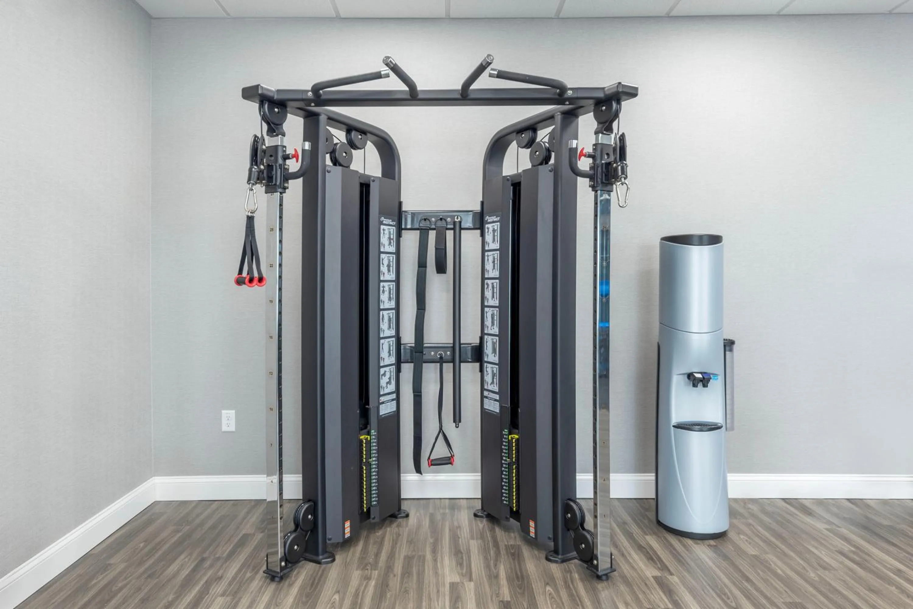 Fitness centre/facilities in Hampton Inn Harker Heights