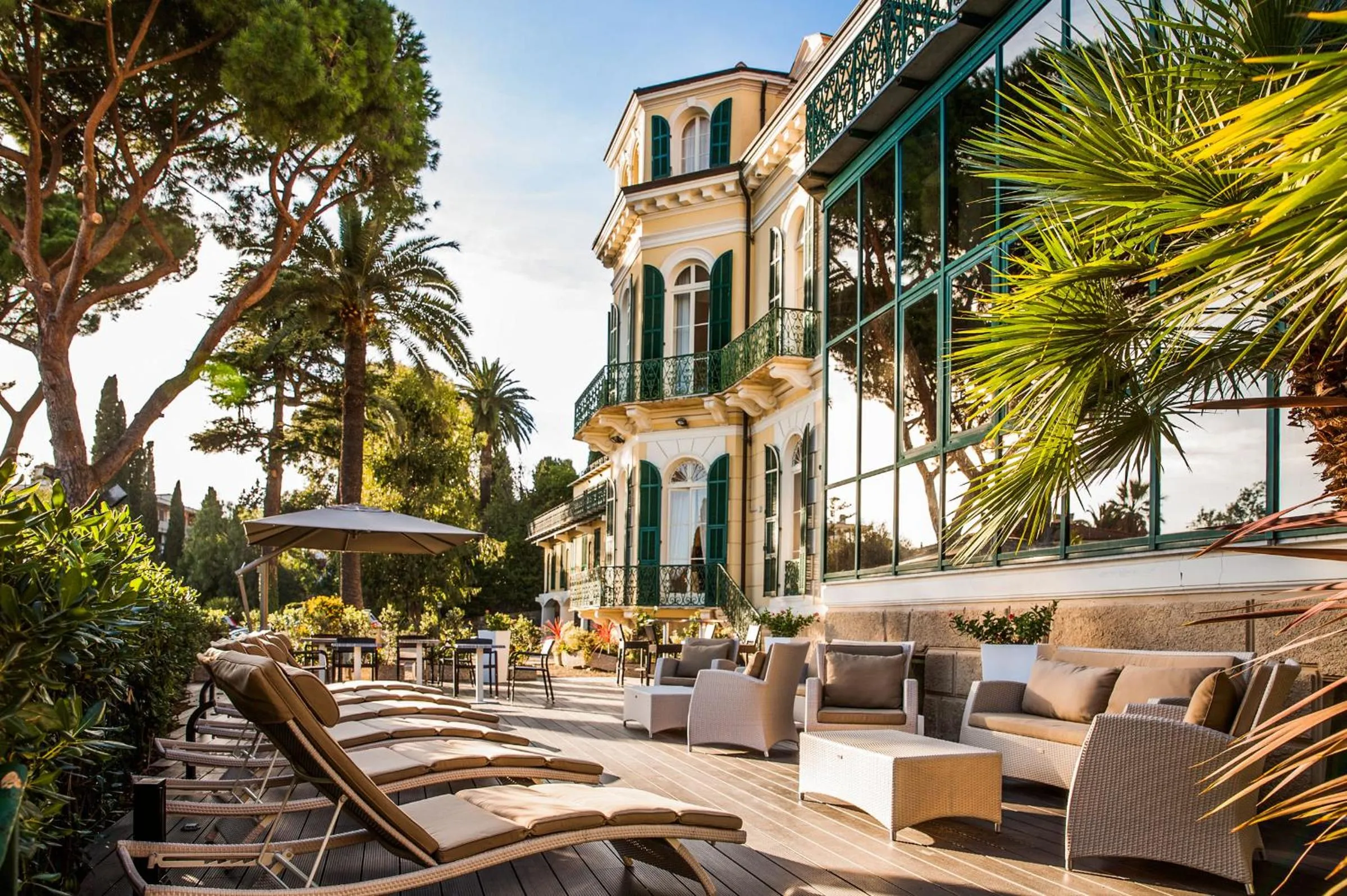 Balcony/Terrace in Villa Sylva & Spa