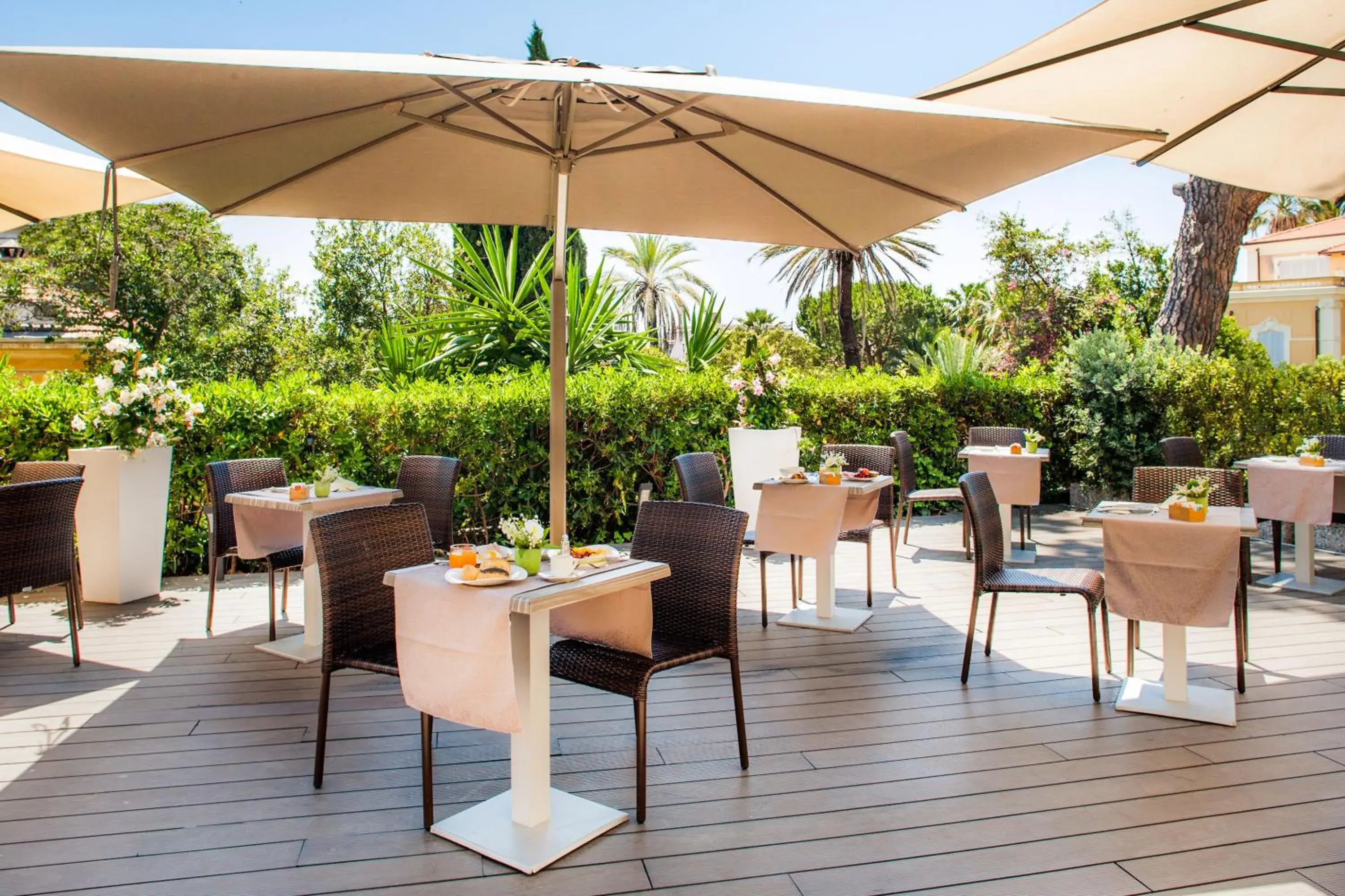 Italian breakfast in Villa Sylva & Spa Italian breakfast in Villa Sylva & Spa