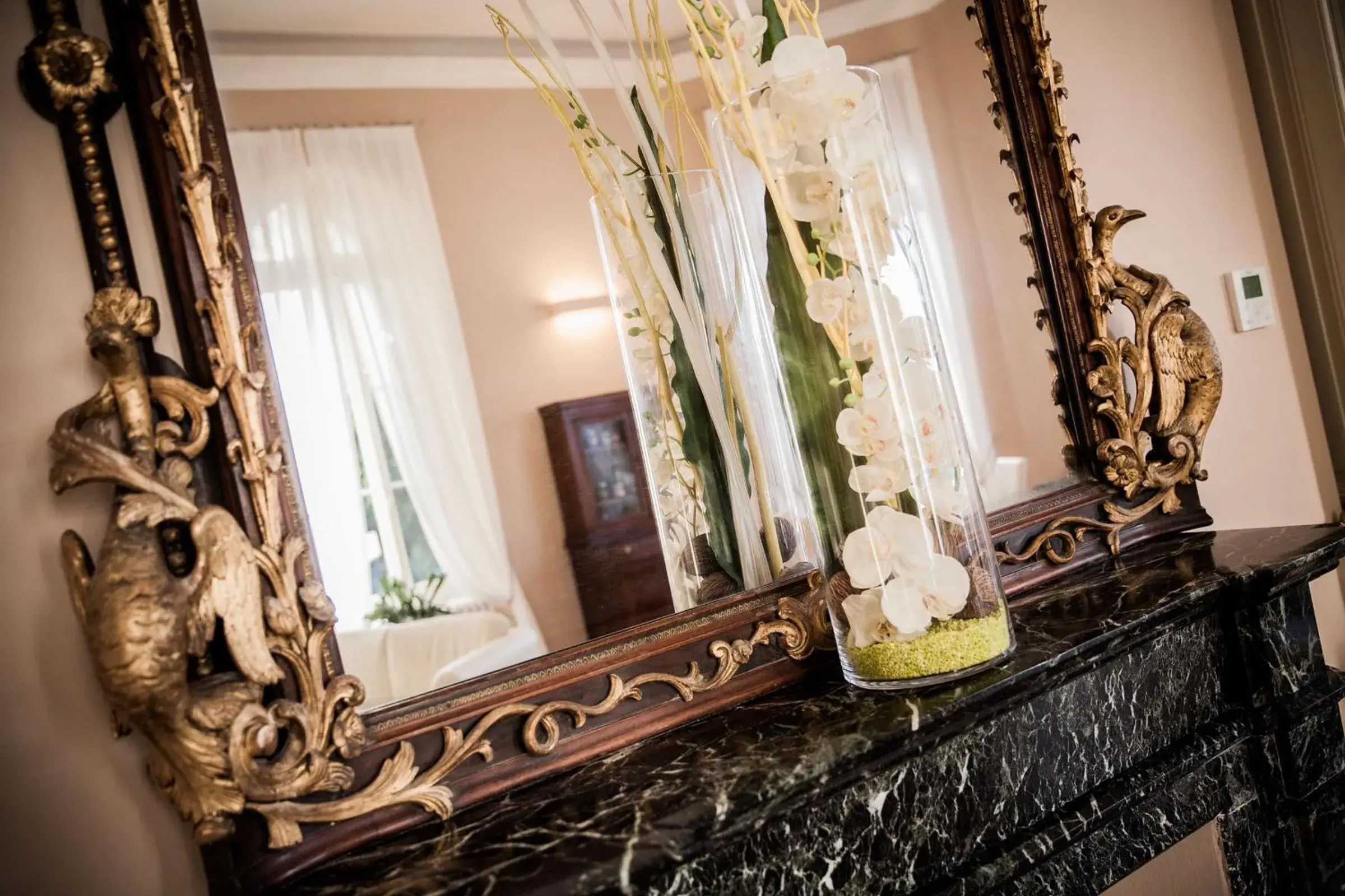 Living room in Villa Sylva & Spa Living room in Villa Sylva & Spa