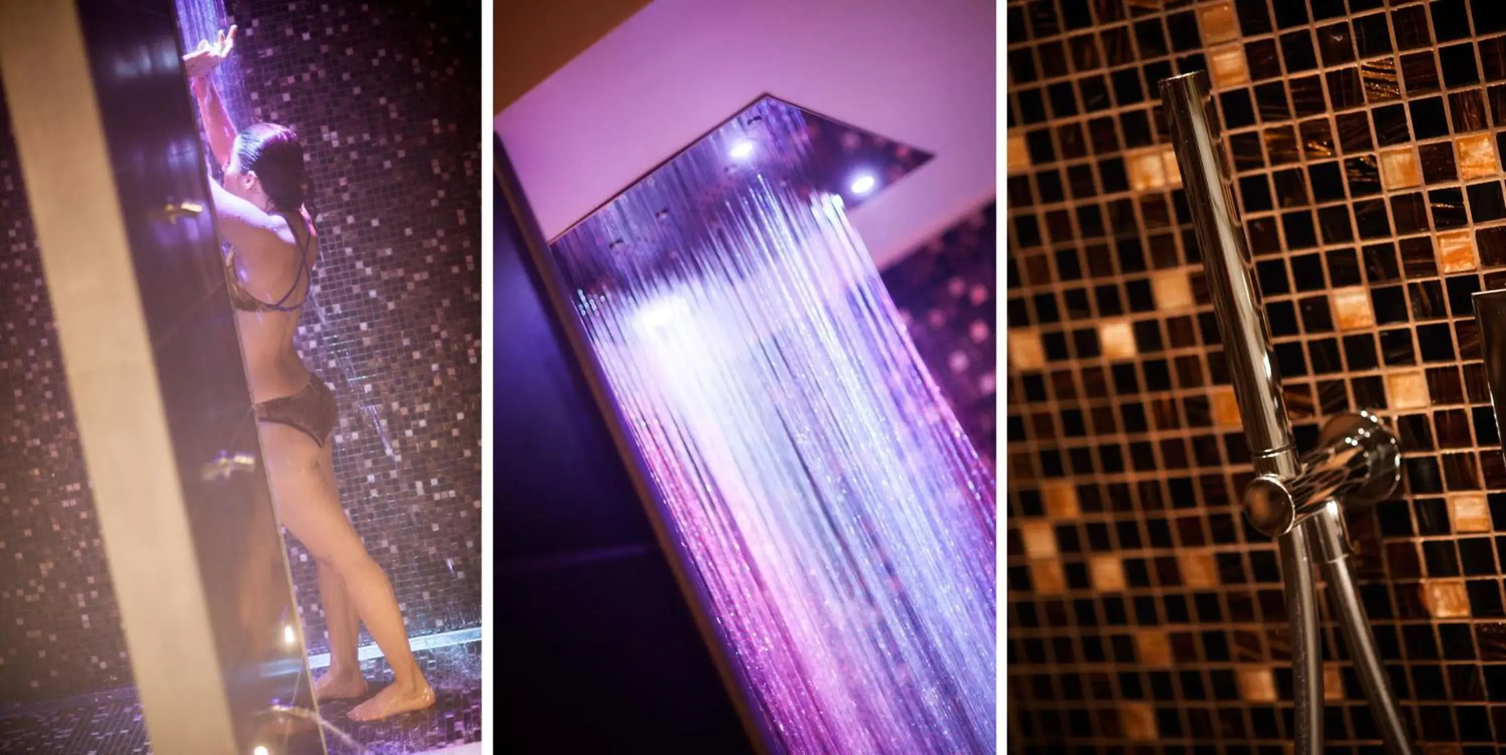 Spa and wellness centre/facilities in Villa Sylva & Spa Spa and wellness centre/facilities in Villa Sylva & Spa