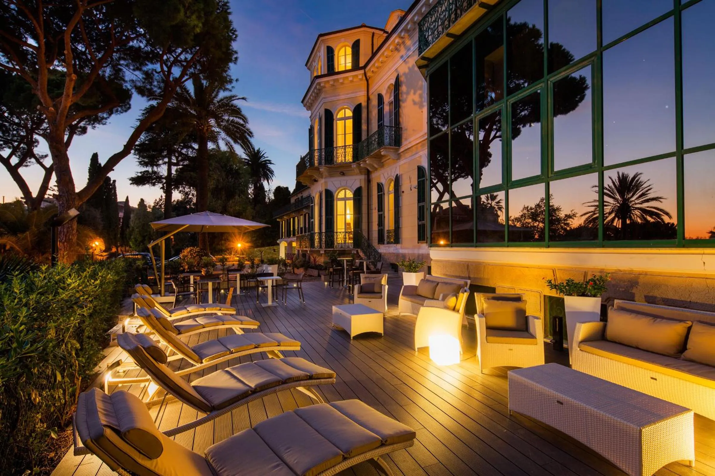 Balcony/Terrace in Villa Sylva & Spa