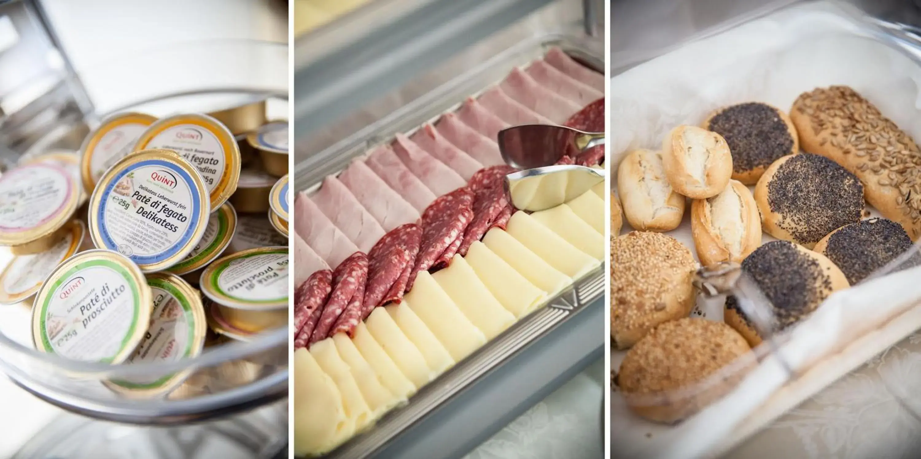 Buffet breakfast in Villa Sylva & Spa Buffet breakfast in Villa Sylva & Spa