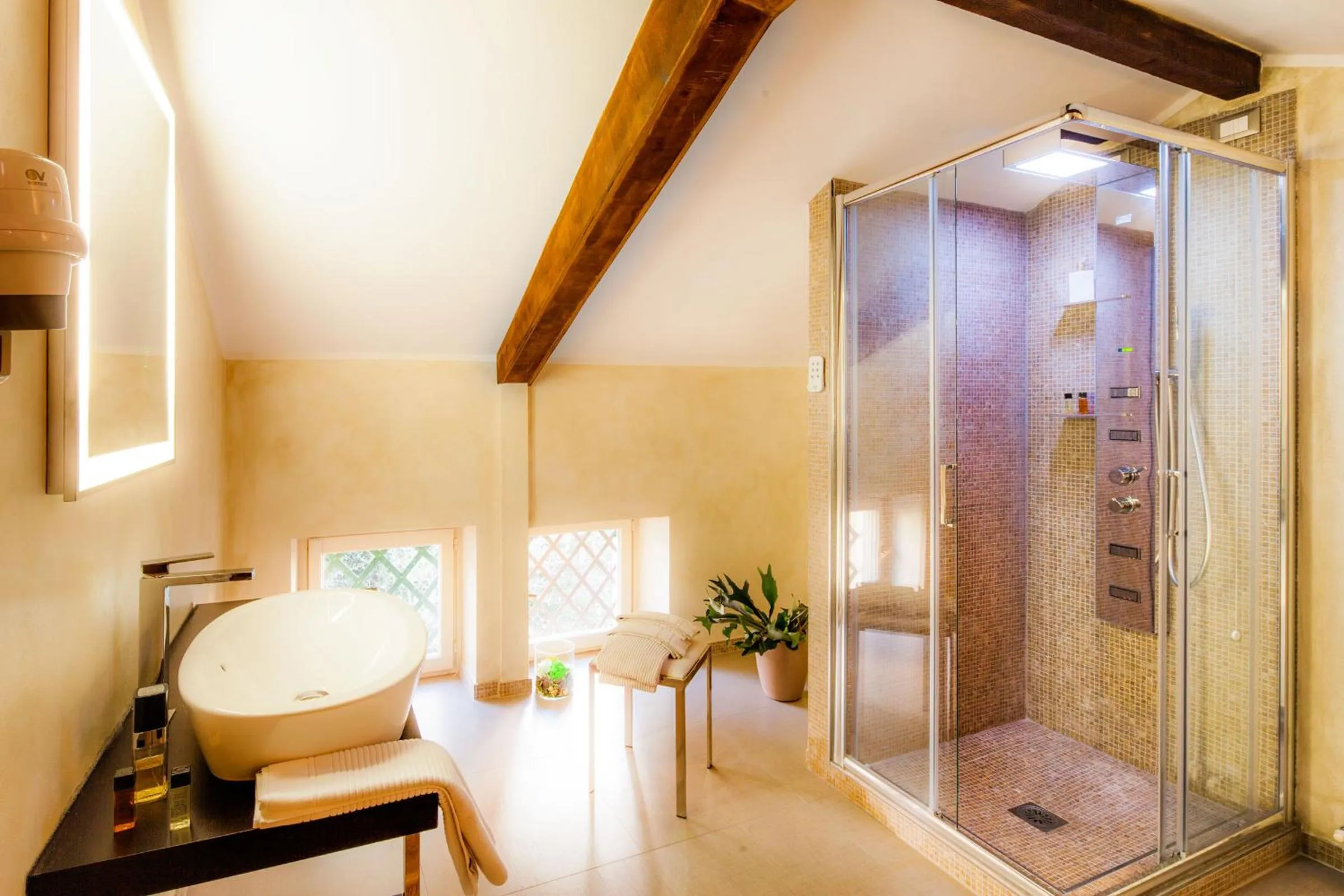 Shower in Villa Sylva & Spa