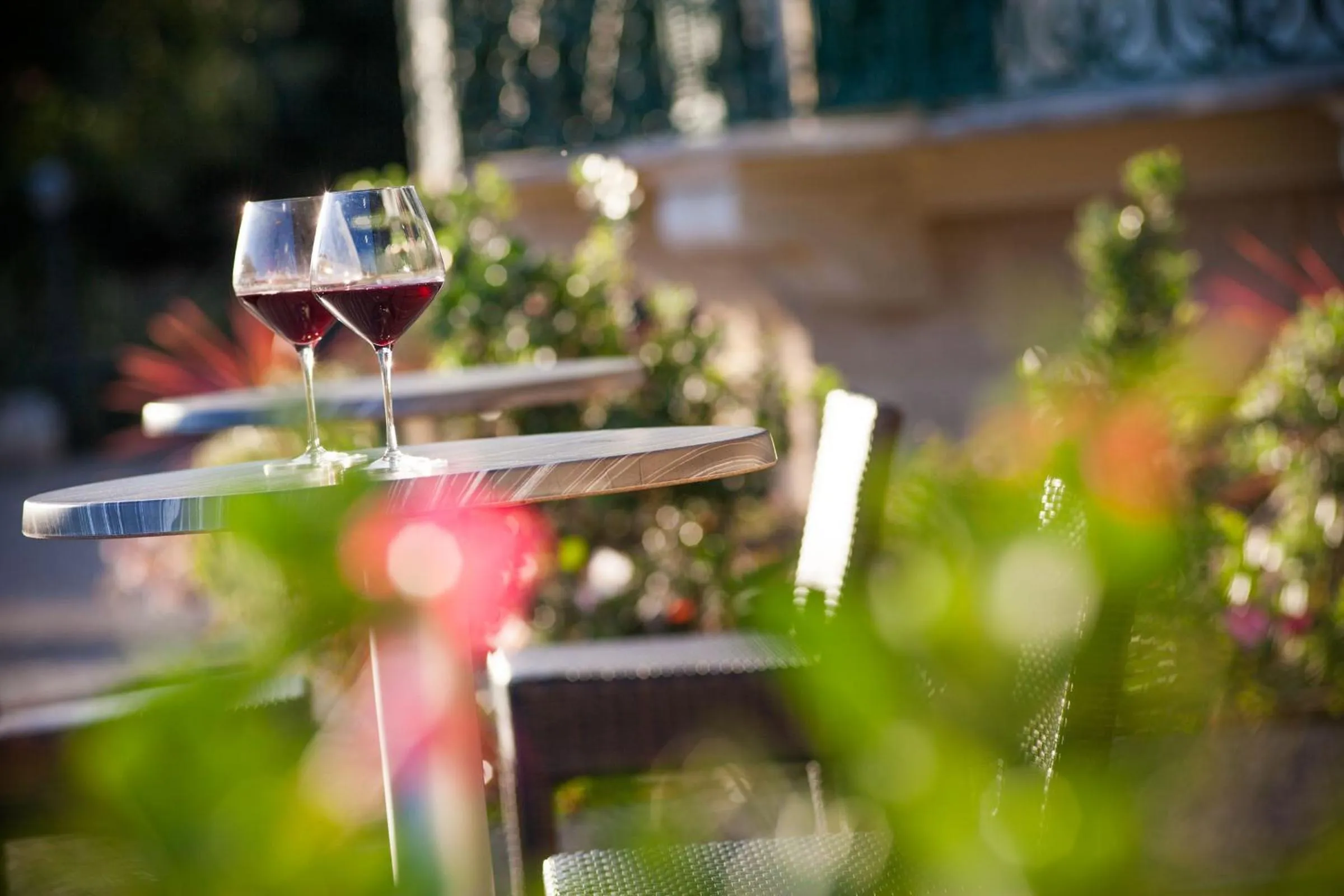 Balcony/Terrace in Villa Sylva & Spa