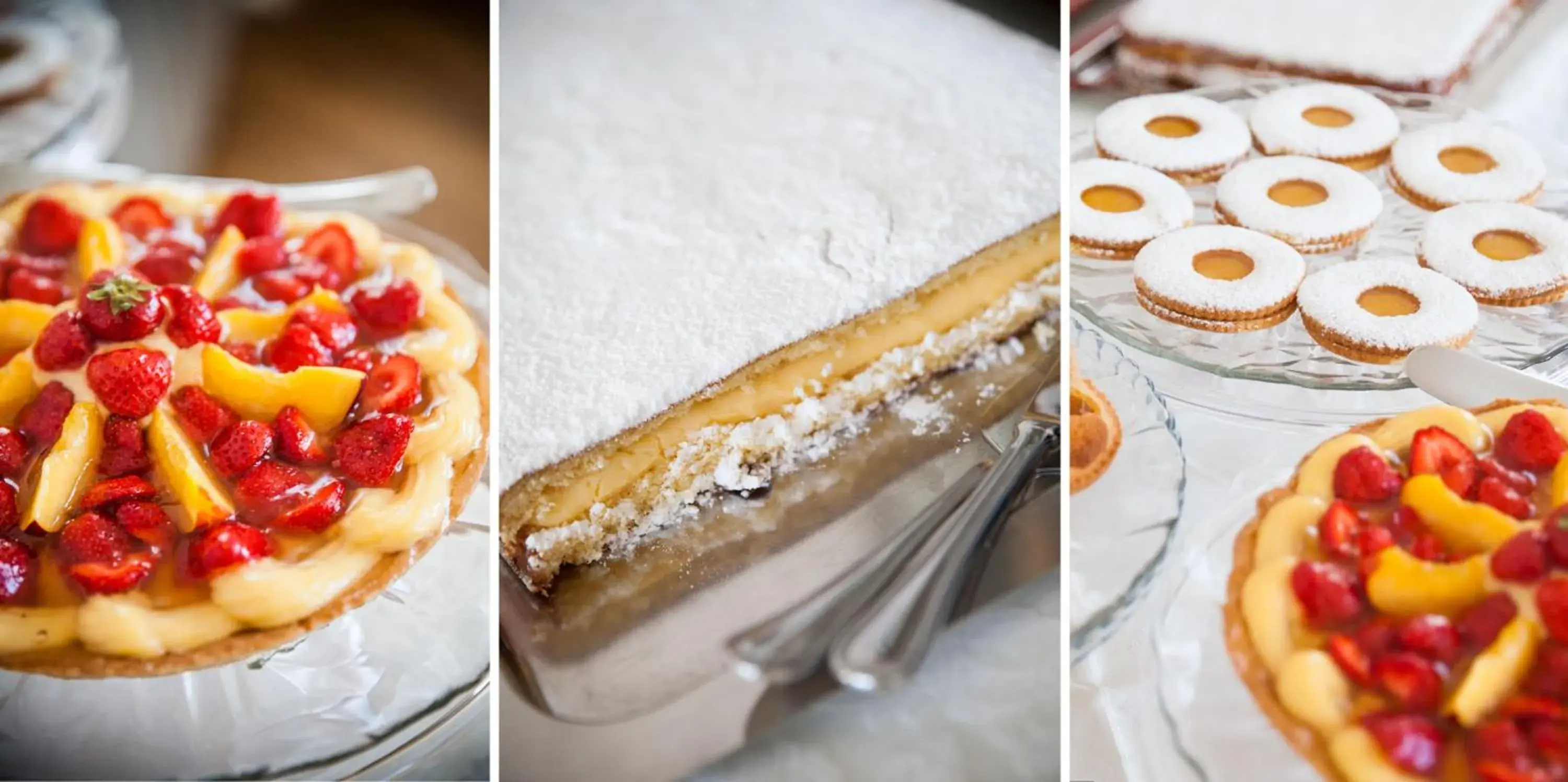 Italian breakfast in Villa Sylva & Spa Italian breakfast in Villa Sylva & Spa