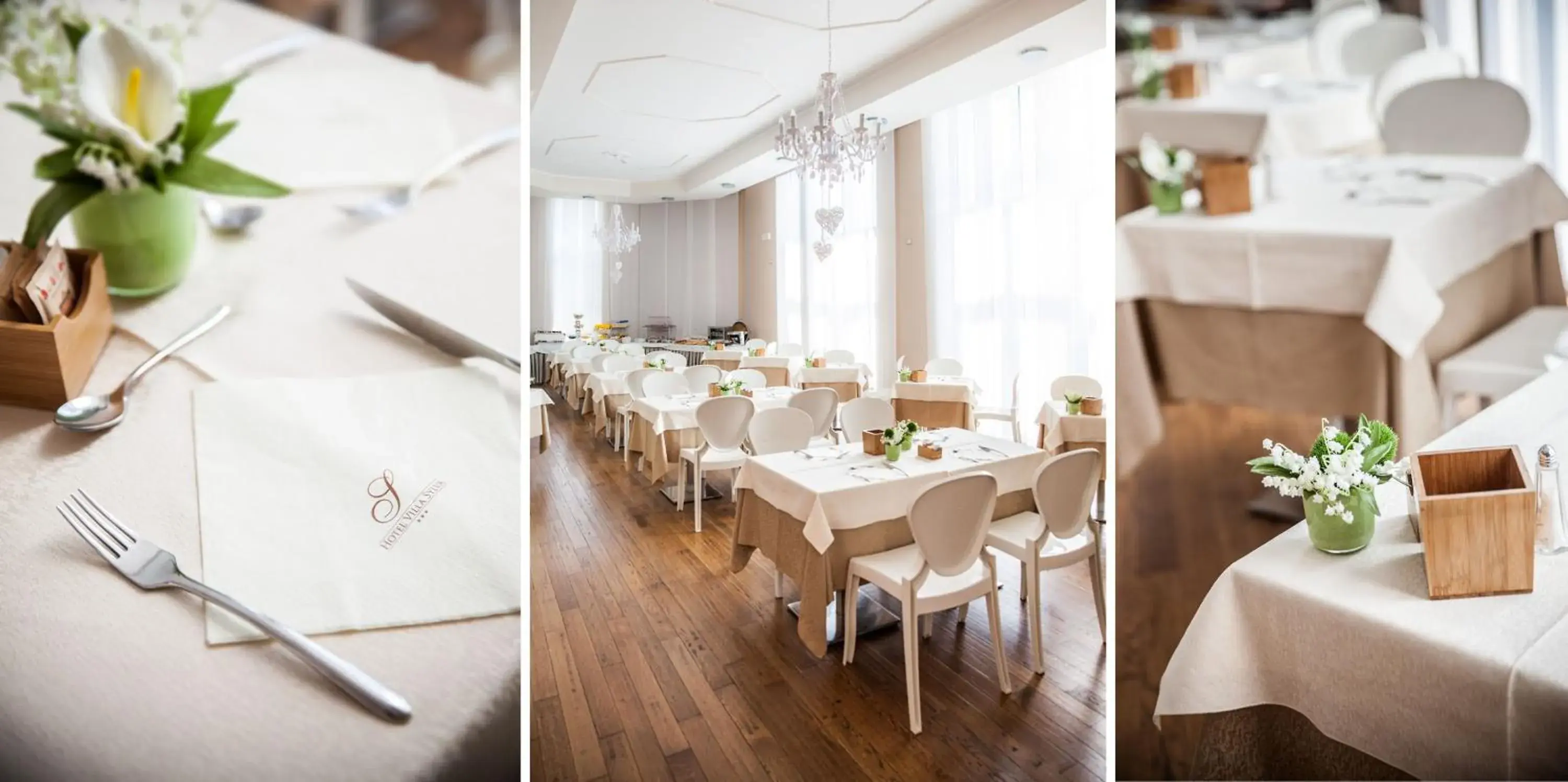 Restaurant/places to eat in Villa Sylva & Spa Restaurant/places to eat in Villa Sylva & Spa