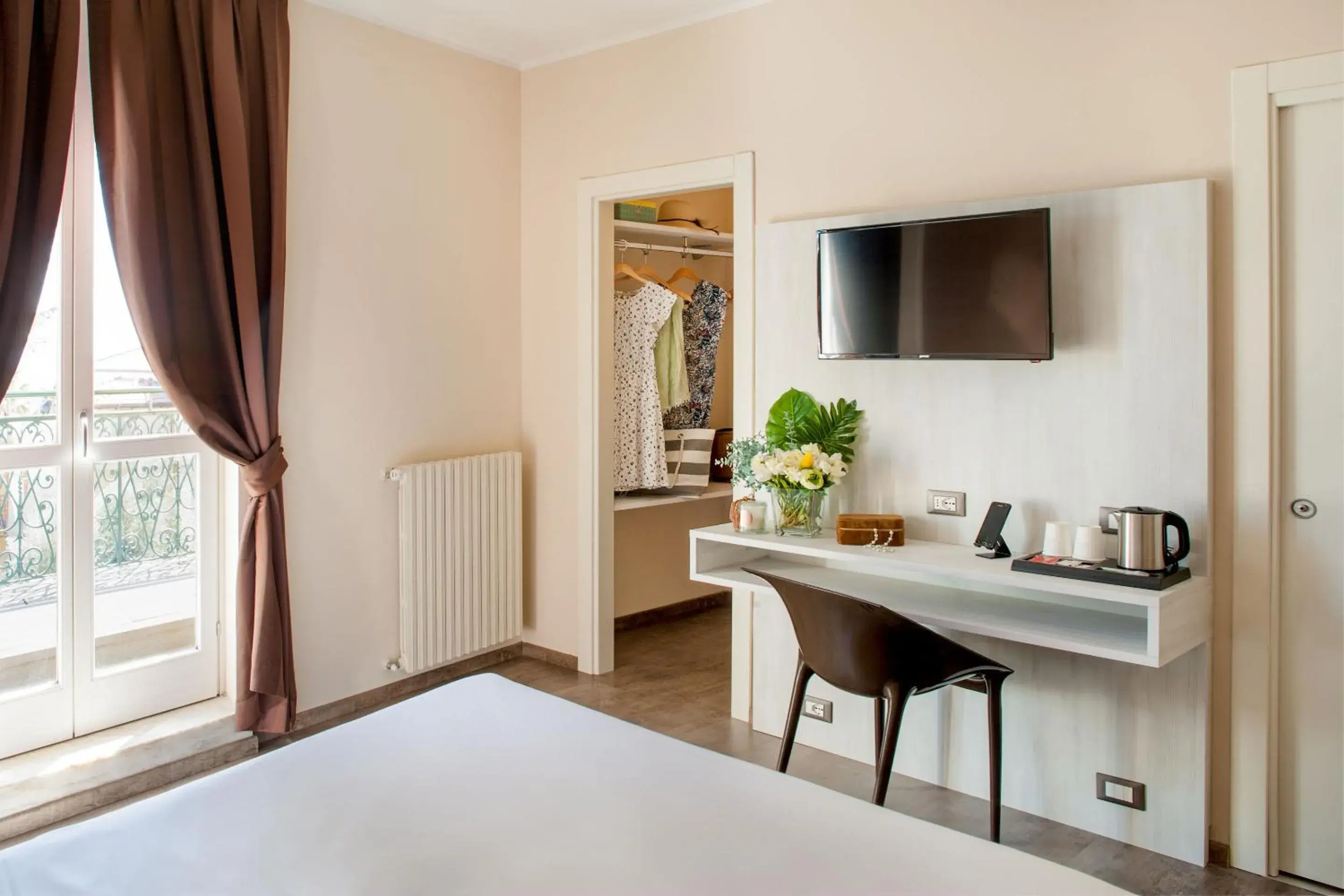 Bed in Villa Sylva & Spa Bed in Villa Sylva & Spa