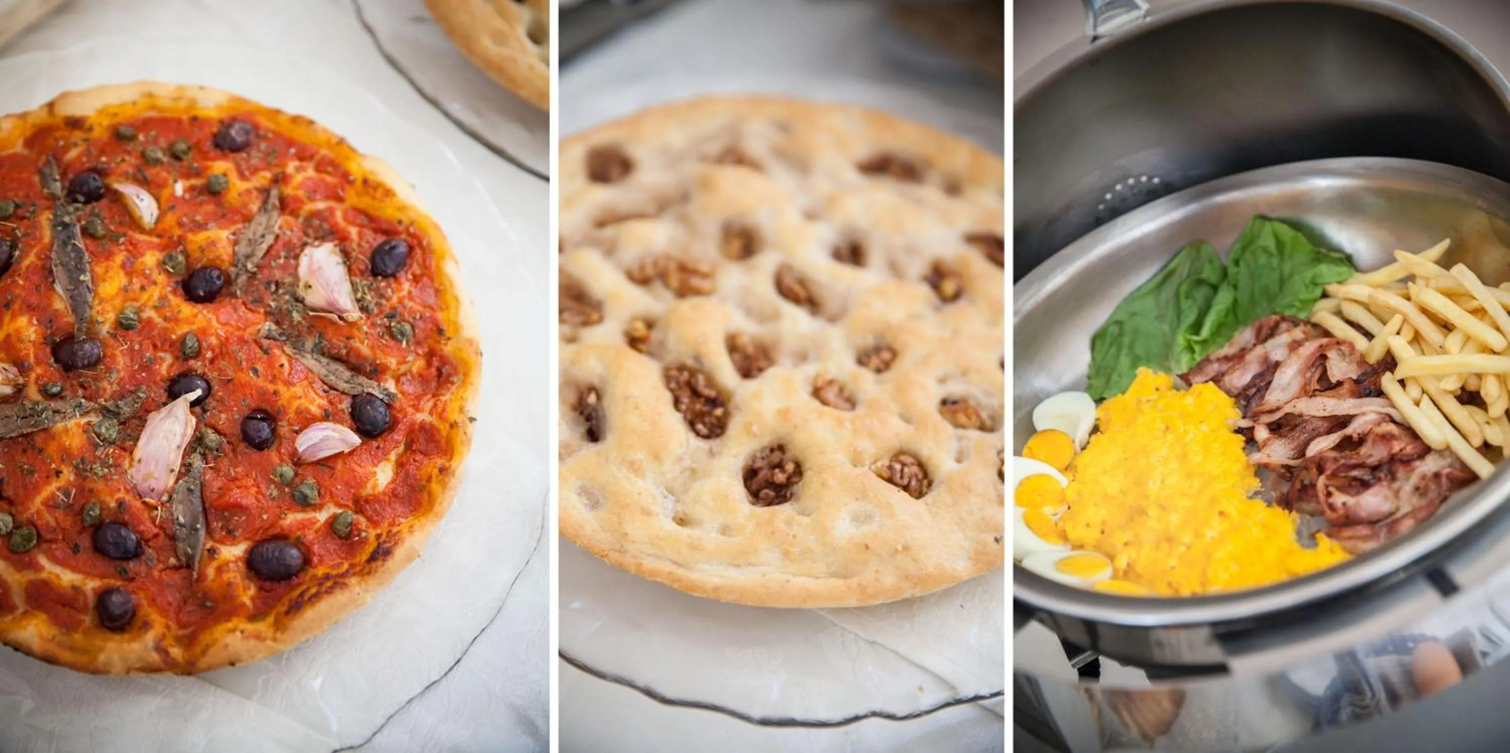 Continental breakfast in Villa Sylva & Spa