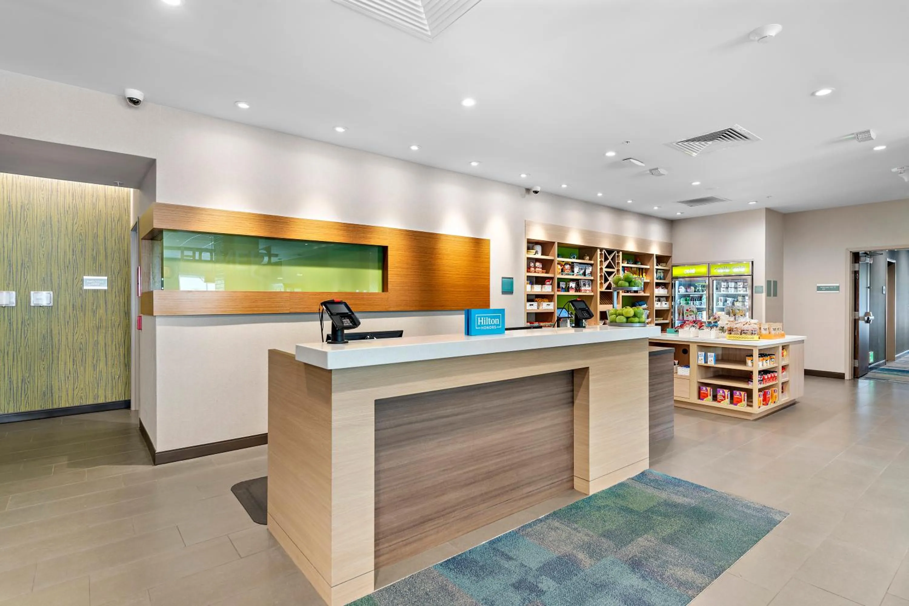 Property building in Home2 Suites By Hilton San Bernardino