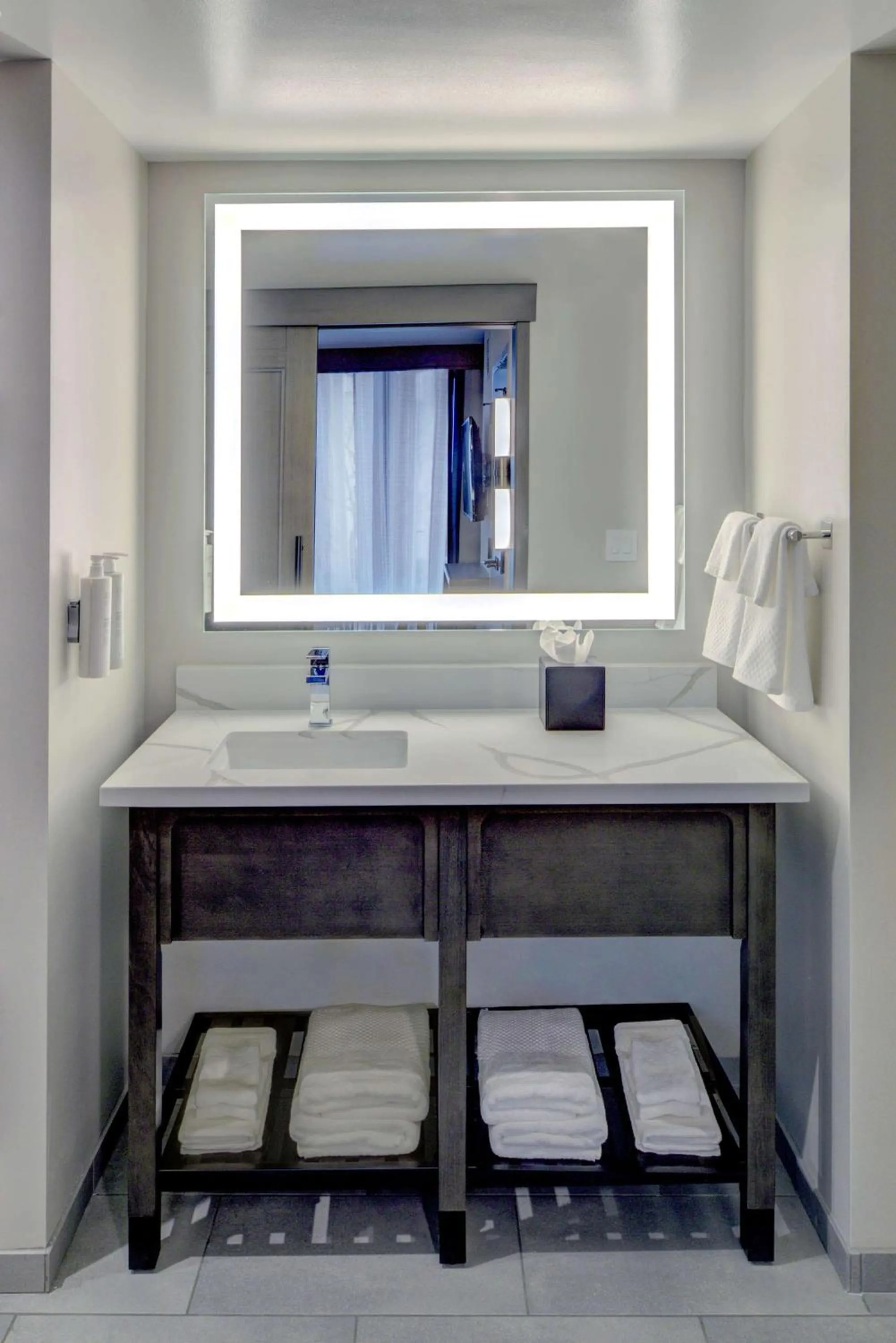 Bathroom in Embassy Suites By Hilton Virginia Beach Oceanfront Resort