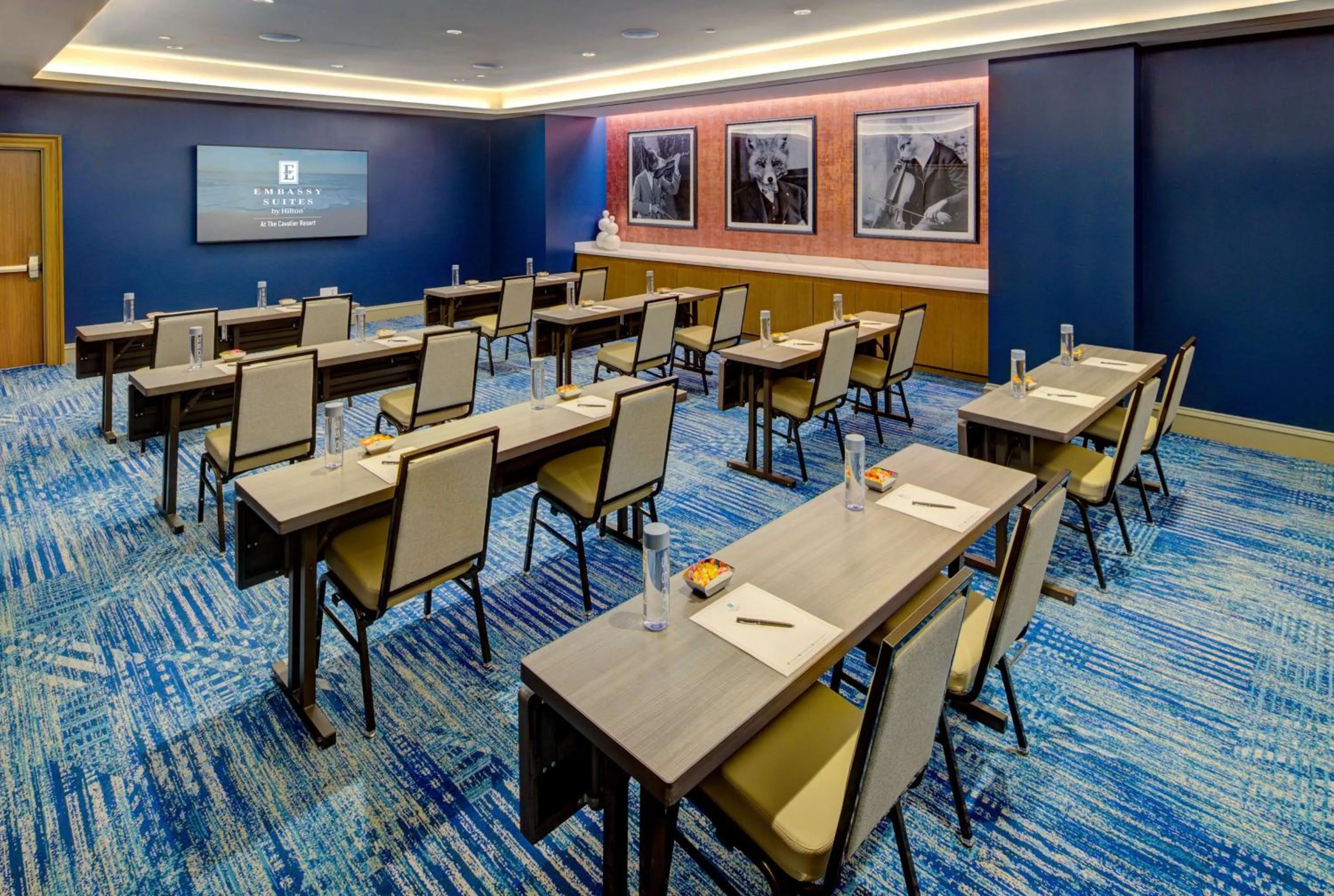 Meeting/conference room in Embassy Suites By Hilton Virginia Beach Oceanfront Resort