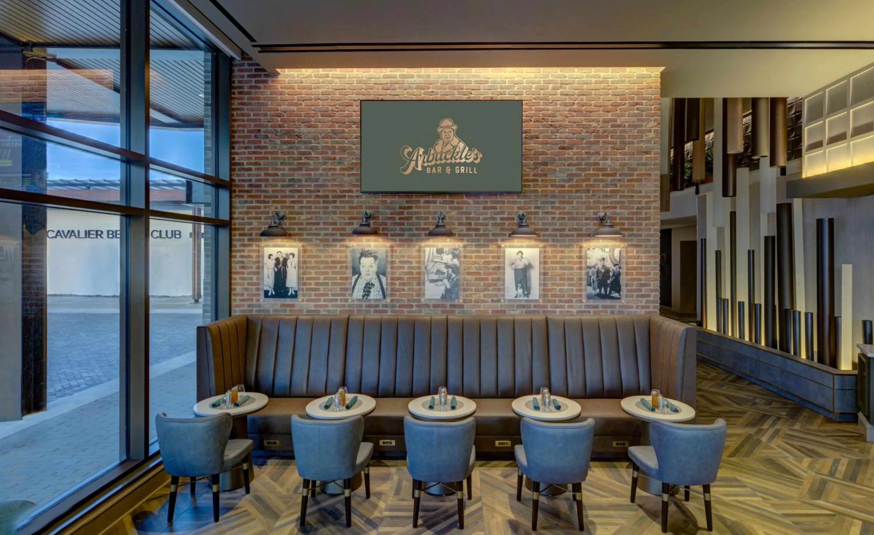 Restaurant/places to eat in Embassy Suites By Hilton Virginia Beach Oceanfront Resort