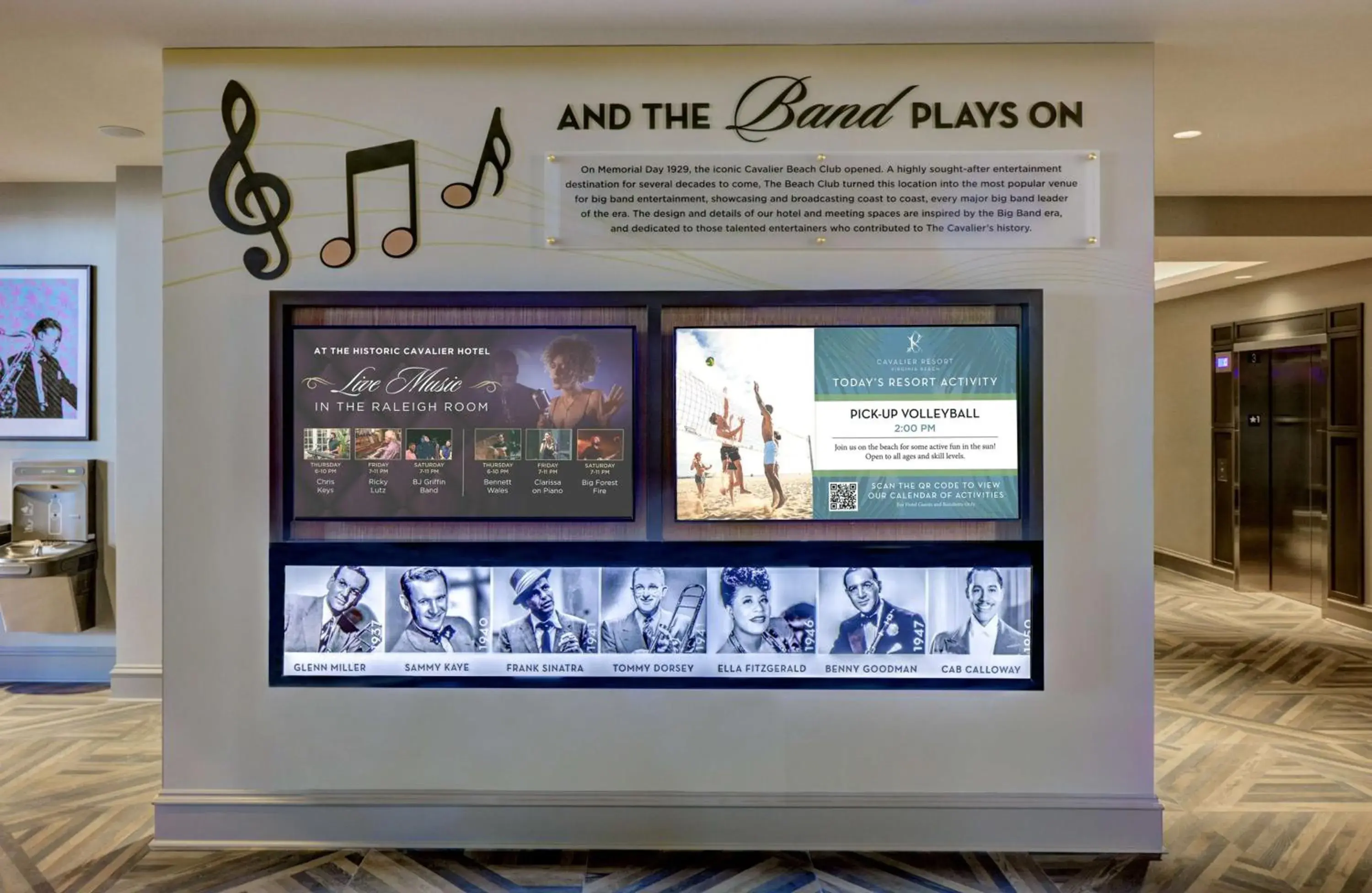 Lobby or reception in Embassy Suites By Hilton Virginia Beach Oceanfront Resort Lobby or reception in Embassy Suites By Hilton Virginia Beach Oceanfront Resort