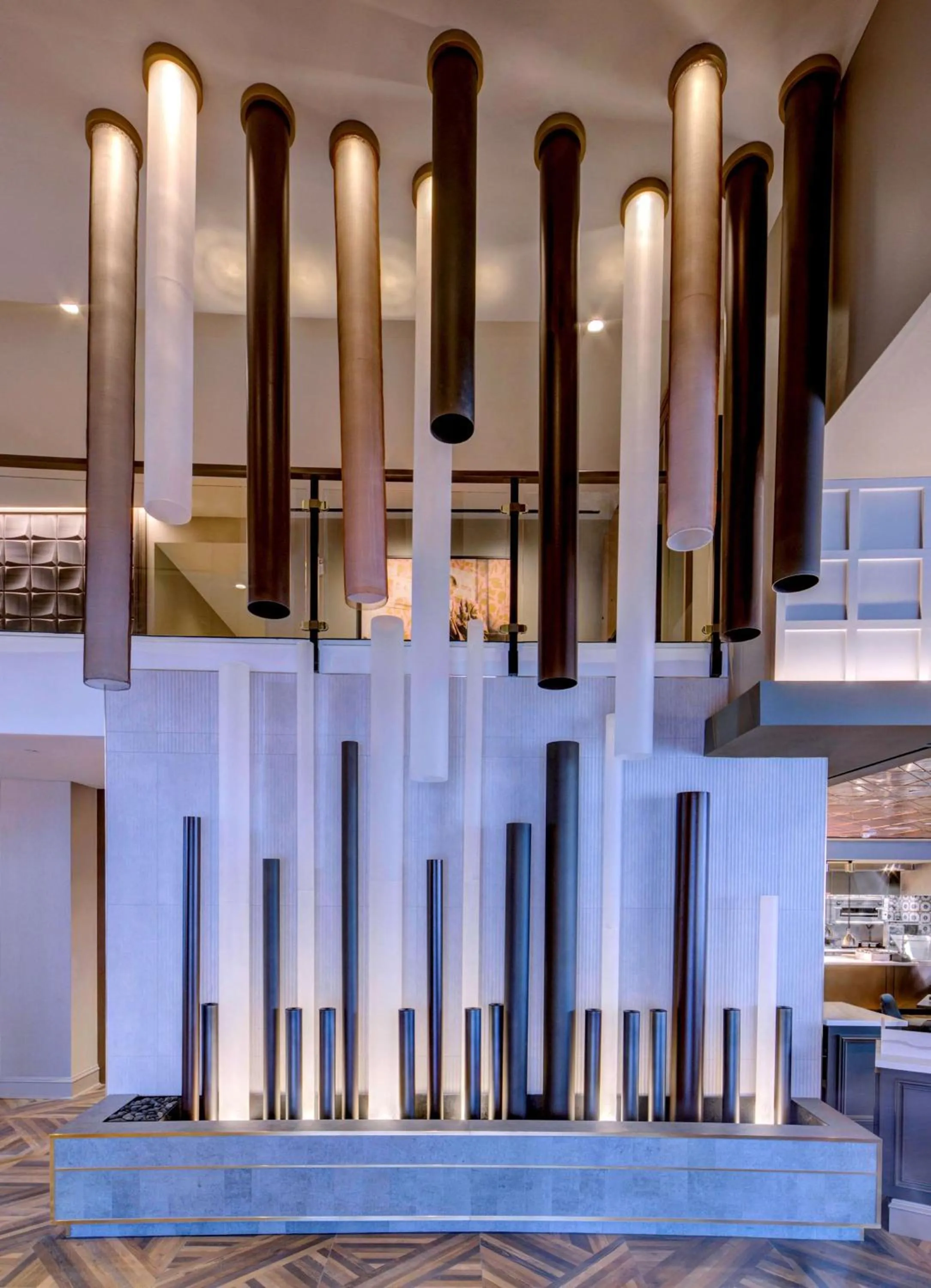 Lobby or reception in Embassy Suites By Hilton Virginia Beach Oceanfront Resort