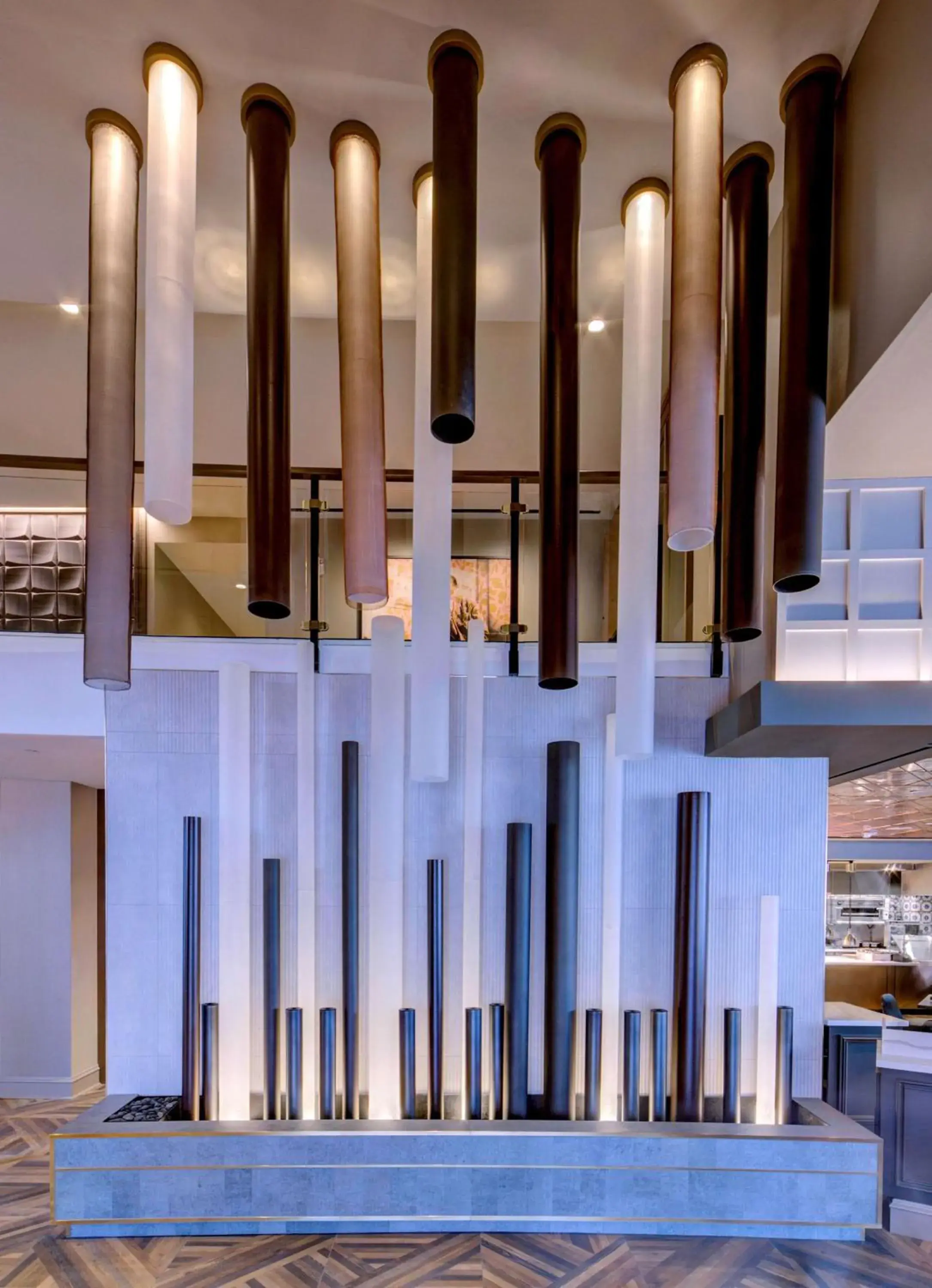 Lobby or reception in Embassy Suites By Hilton Virginia Beach Oceanfront Resort Lobby or reception in Embassy Suites By Hilton Virginia Beach Oceanfront Resort