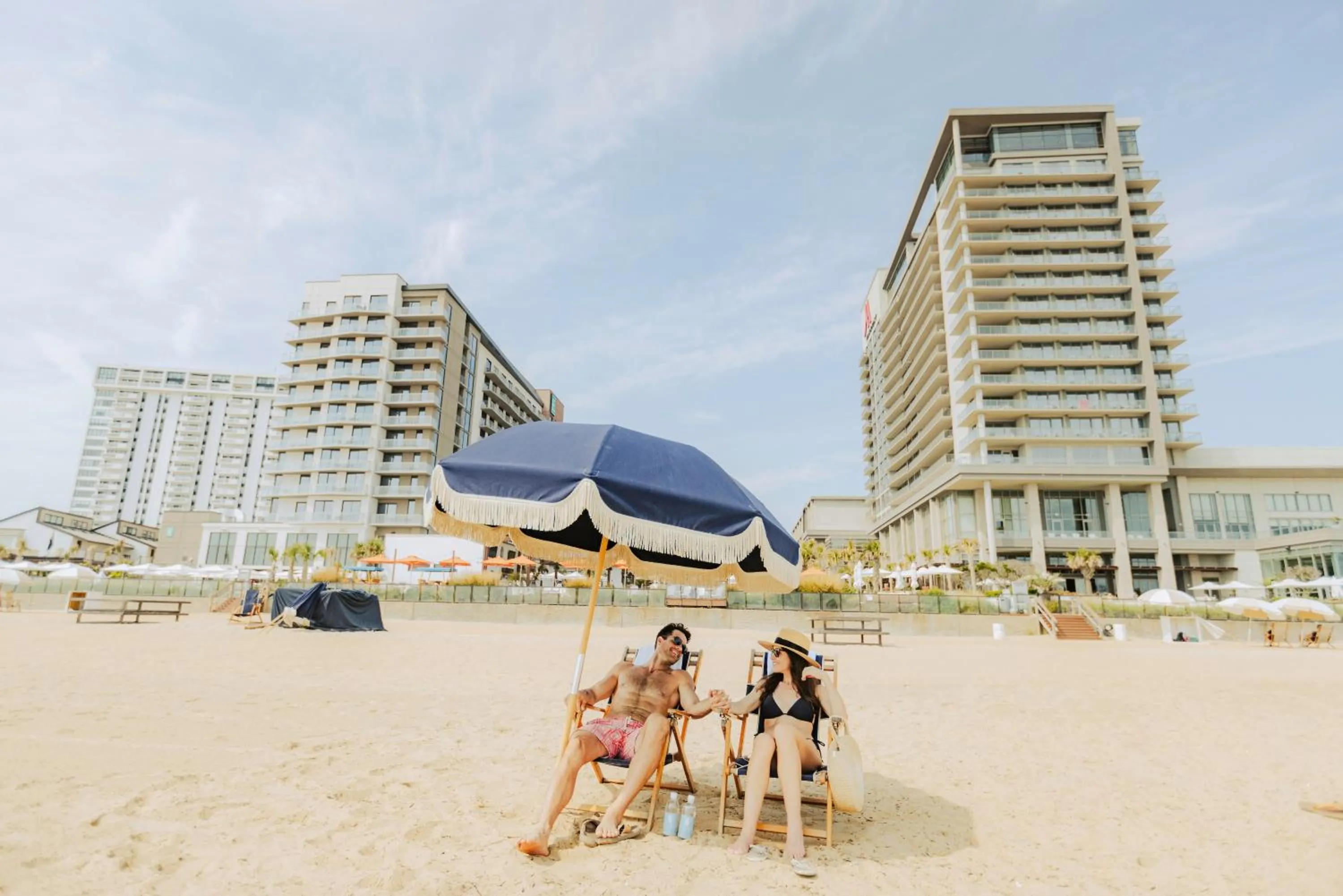 Beach in Embassy Suites By Hilton Virginia Beach Oceanfront Resort