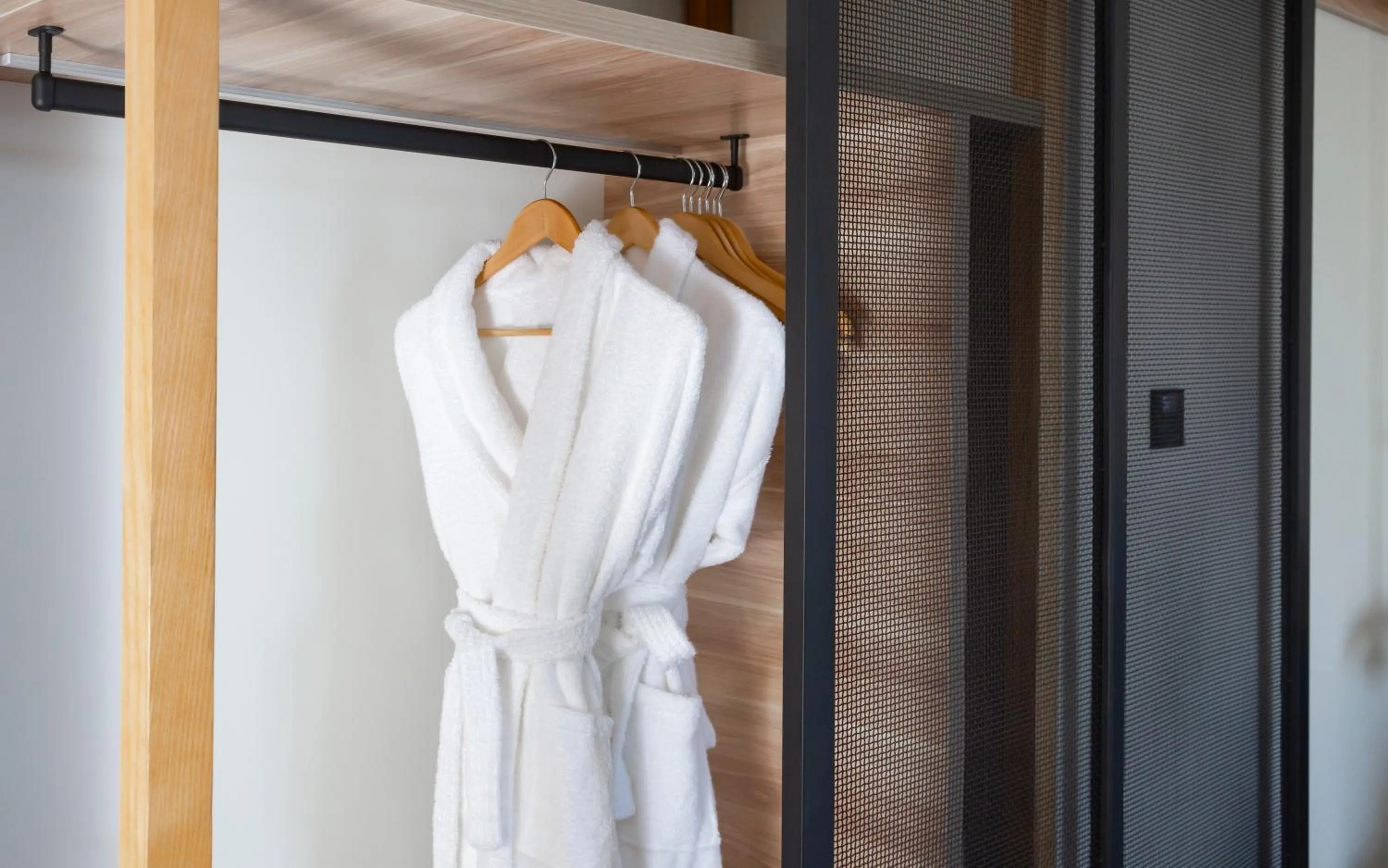 Shower in Hilton Garden Inn Samarkand