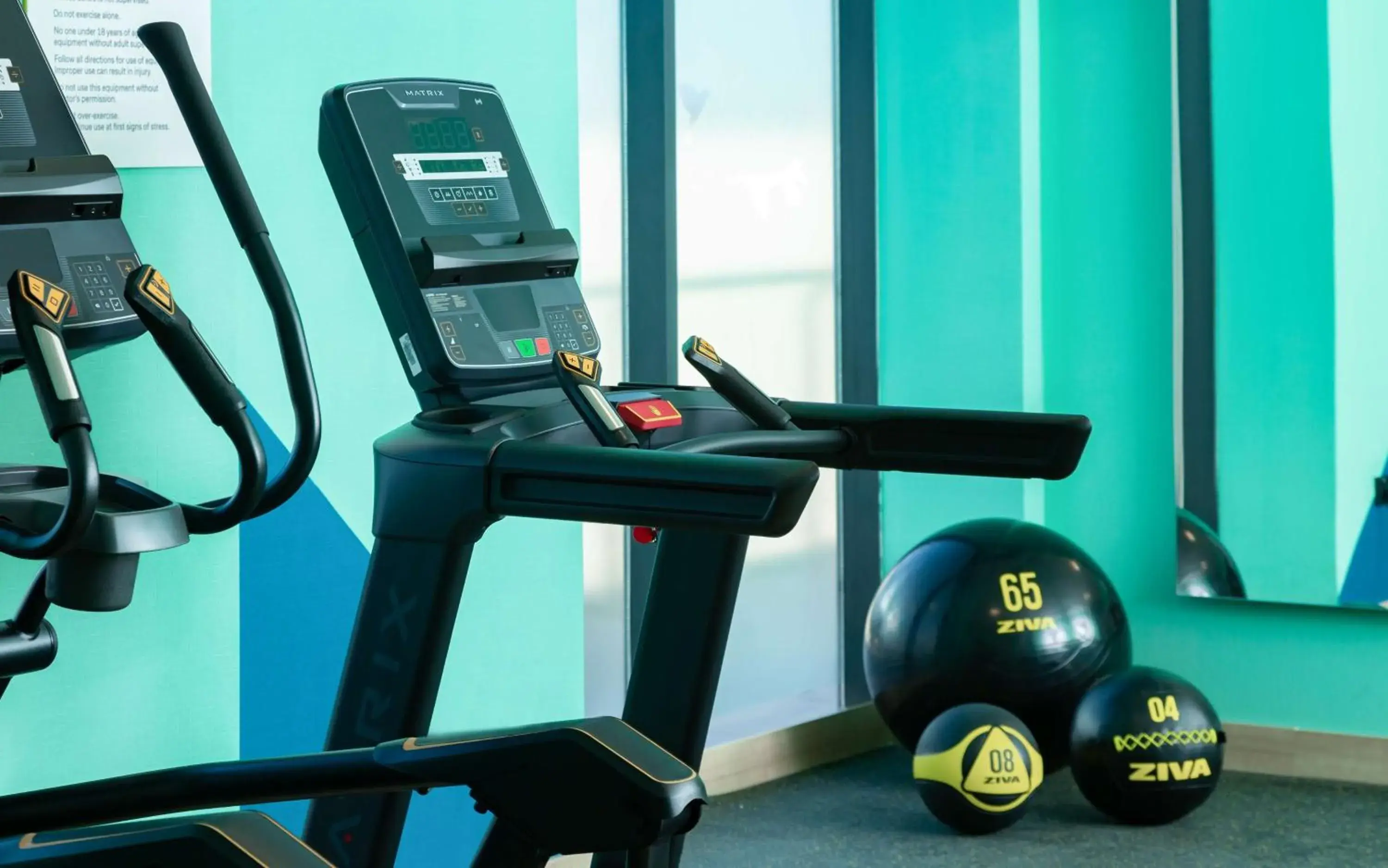 Fitness centre/facilities in Hilton Garden Inn Samarkand Fitness centre/facilities in Hilton Garden Inn Samarkand