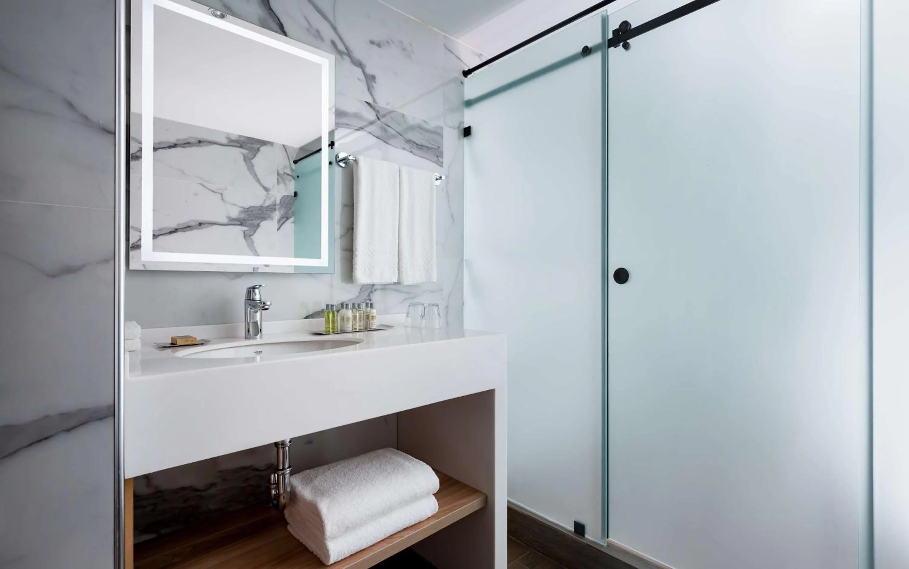 Bathroom in Hilton Garden Inn Samarkand