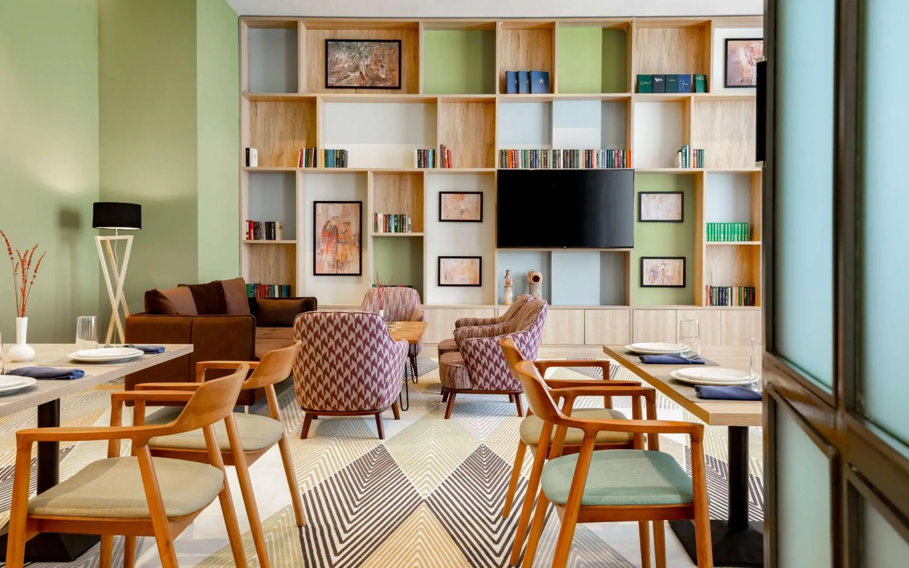 Lobby or reception in Hilton Garden Inn Samarkand Lobby or reception in Hilton Garden Inn Samarkand