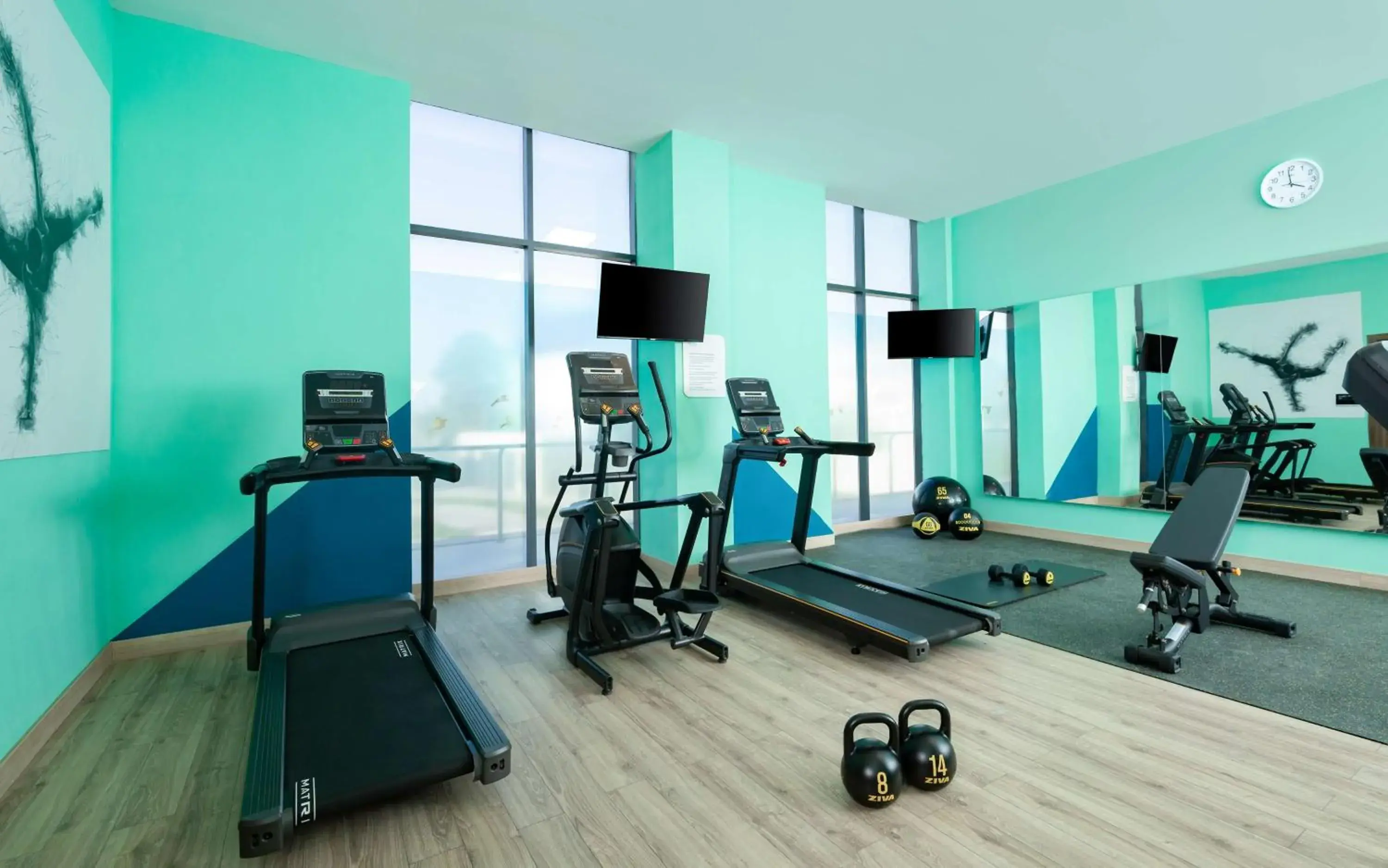 Fitness centre/facilities in Hilton Garden Inn Samarkand Fitness centre/facilities in Hilton Garden Inn Samarkand