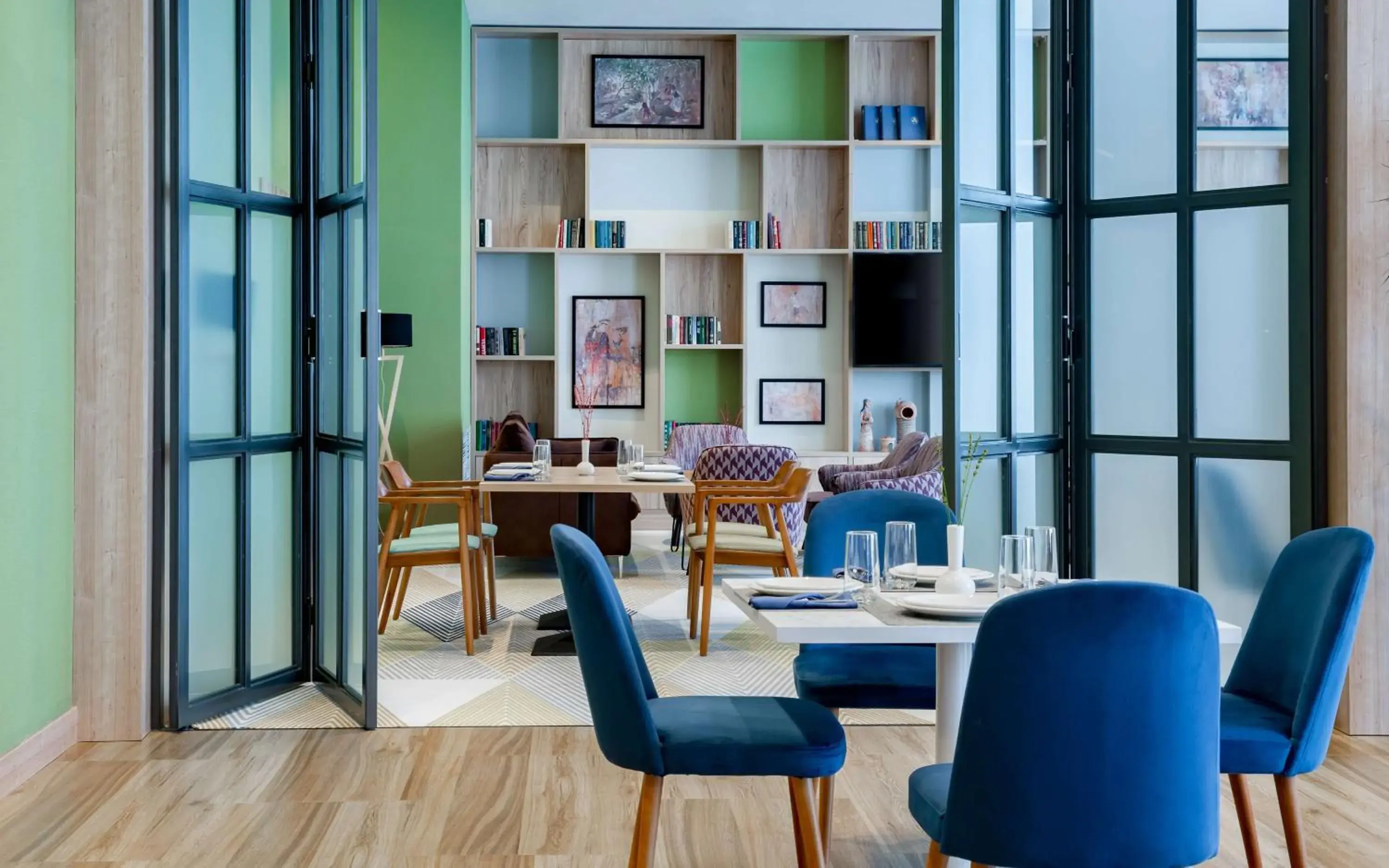 Restaurant/places to eat in Hilton Garden Inn Samarkand Restaurant/places to eat in Hilton Garden Inn Samarkand