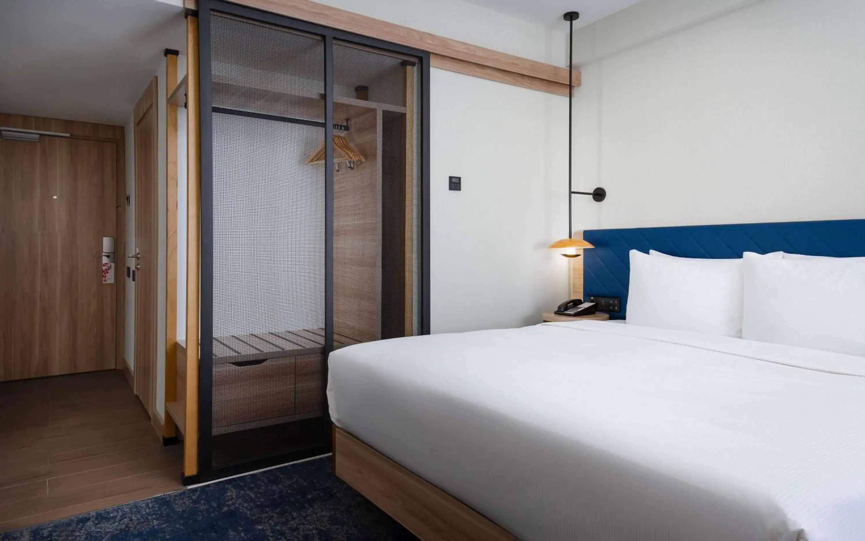 Bed in Hilton Garden Inn Samarkand Bed in Hilton Garden Inn Samarkand