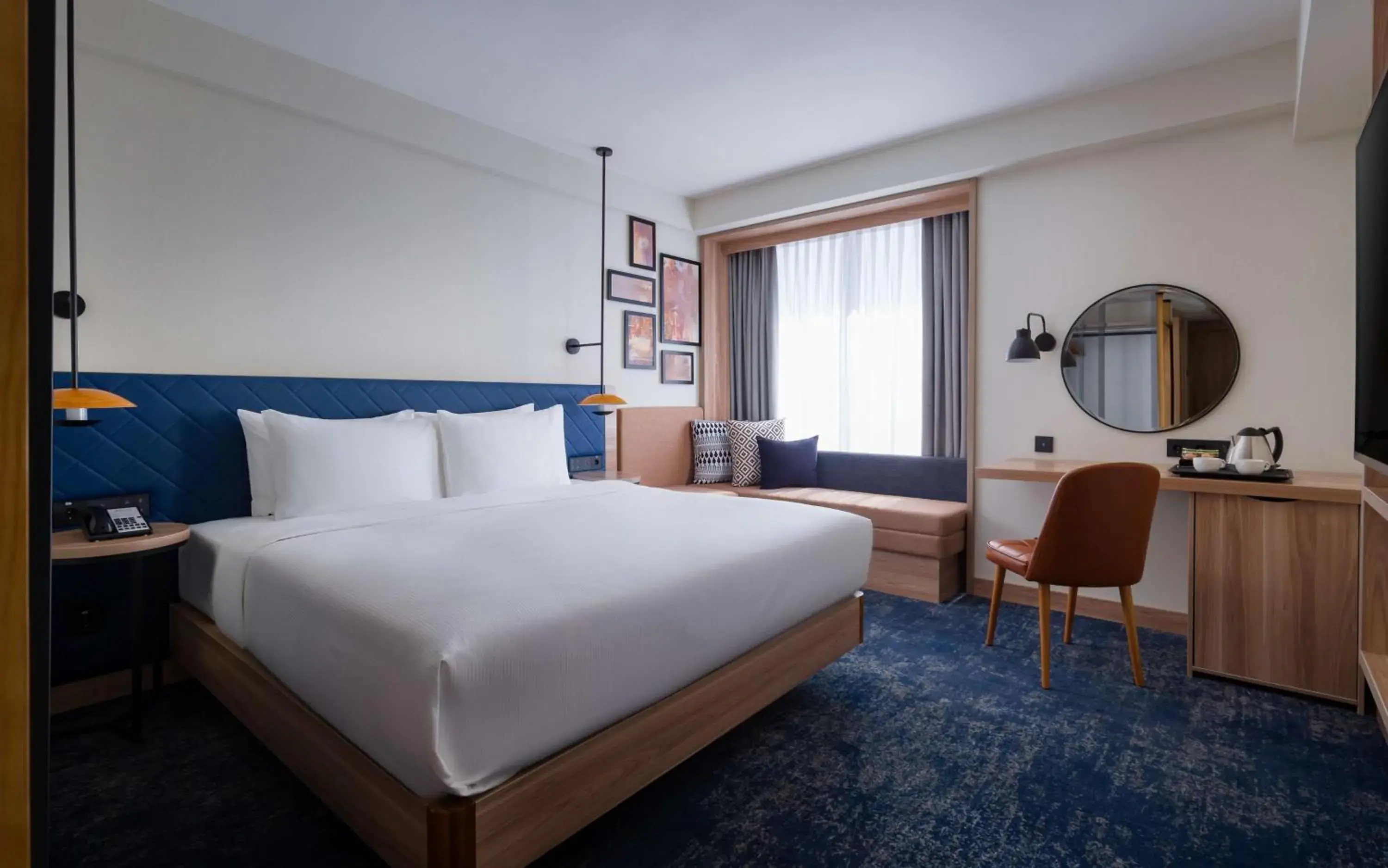 Bedroom, Bed in Hilton Garden Inn Samarkand Bedroom, Bed in Hilton Garden Inn Samarkand