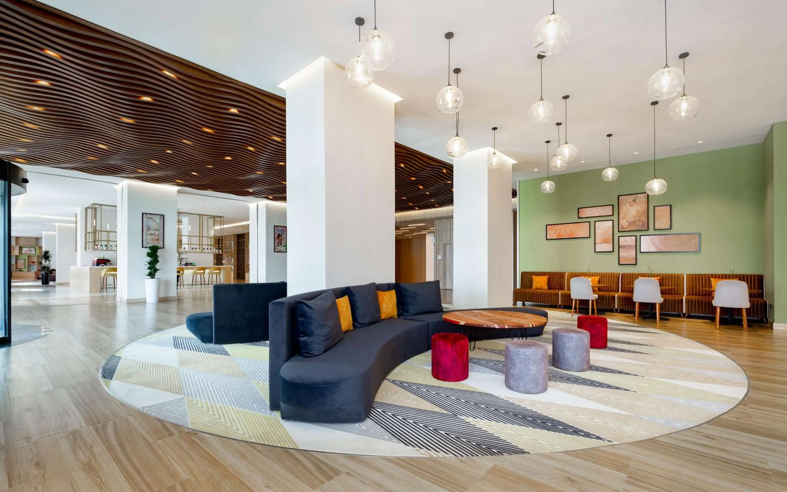 Living room in Hilton Garden Inn Samarkand