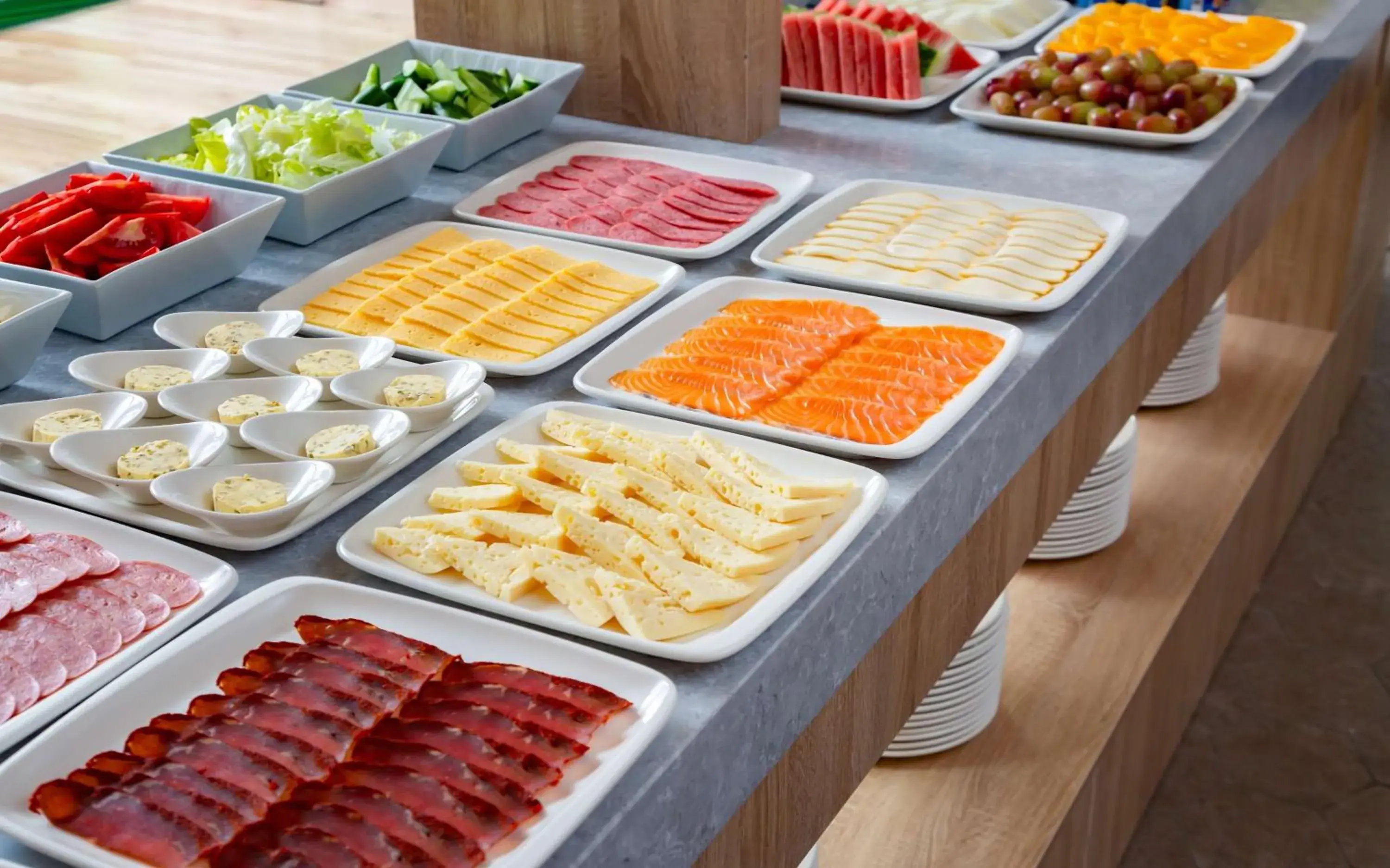 Breakfast in Hilton Garden Inn Samarkand Breakfast in Hilton Garden Inn Samarkand