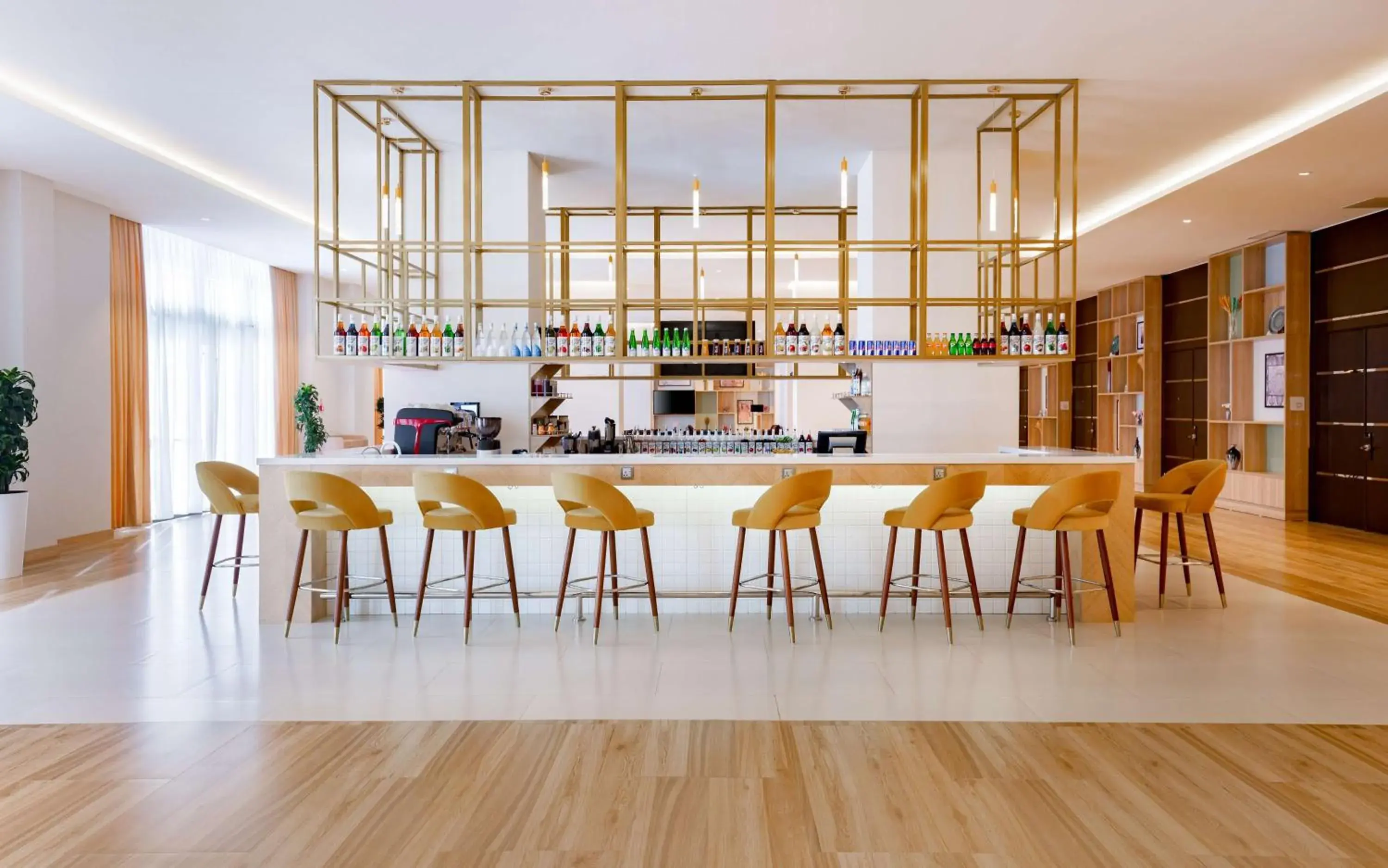 Lounge or bar in Hilton Garden Inn Samarkand Lounge or bar in Hilton Garden Inn Samarkand