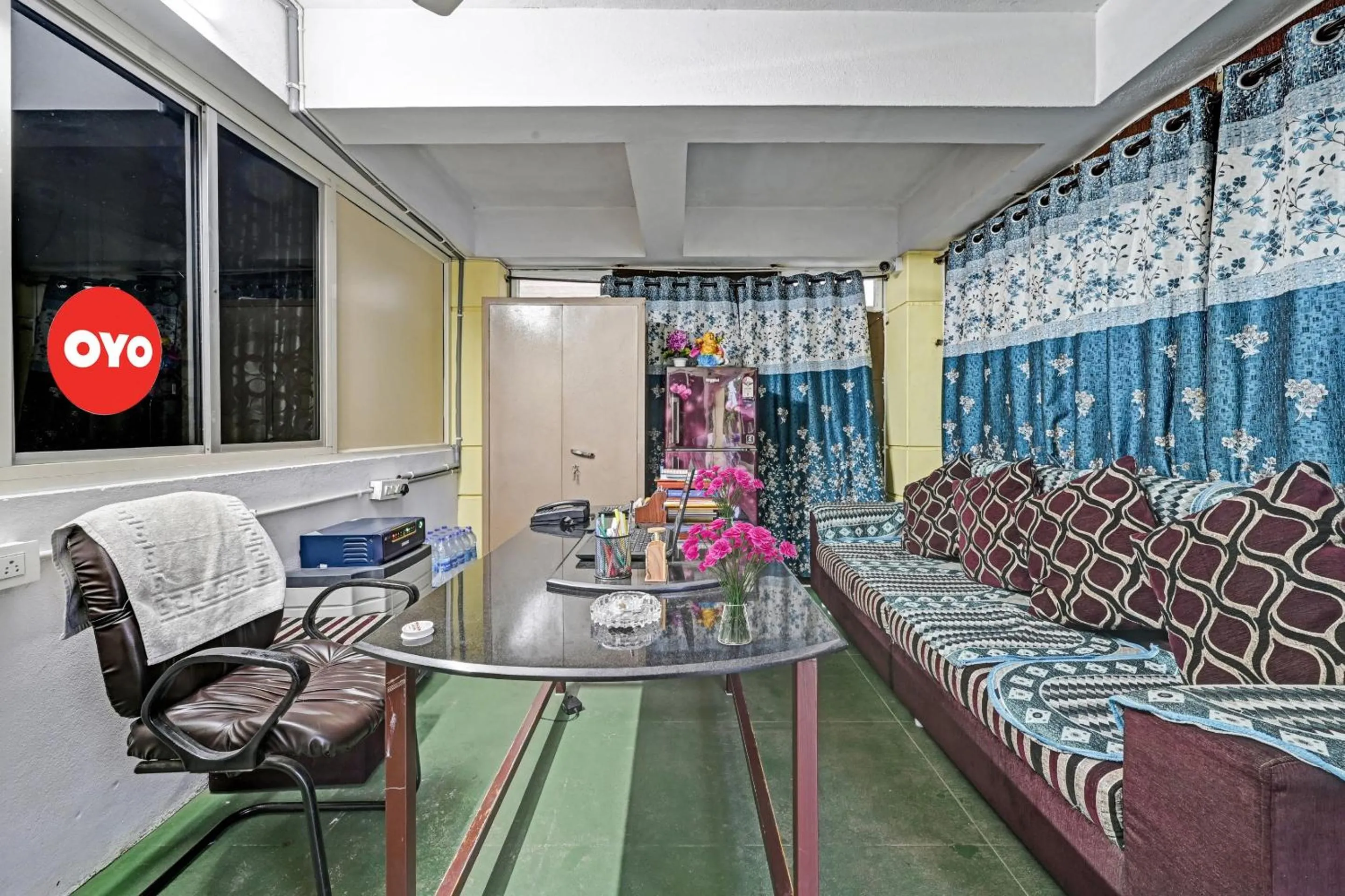 Lobby or reception in Hotel O Coastal Inn Luxury Service Apartments