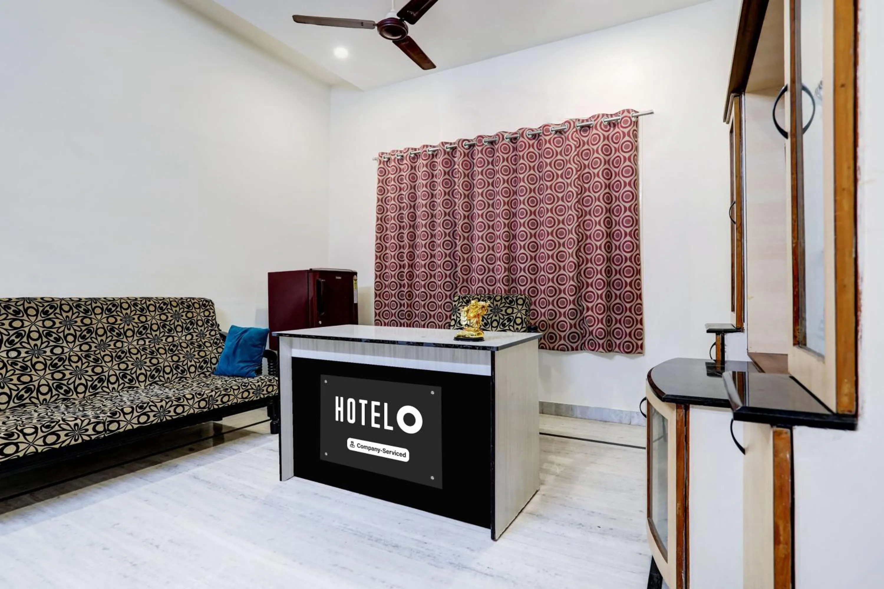 Lobby or reception in Hotel O Ashok Nagar Near JNTU College