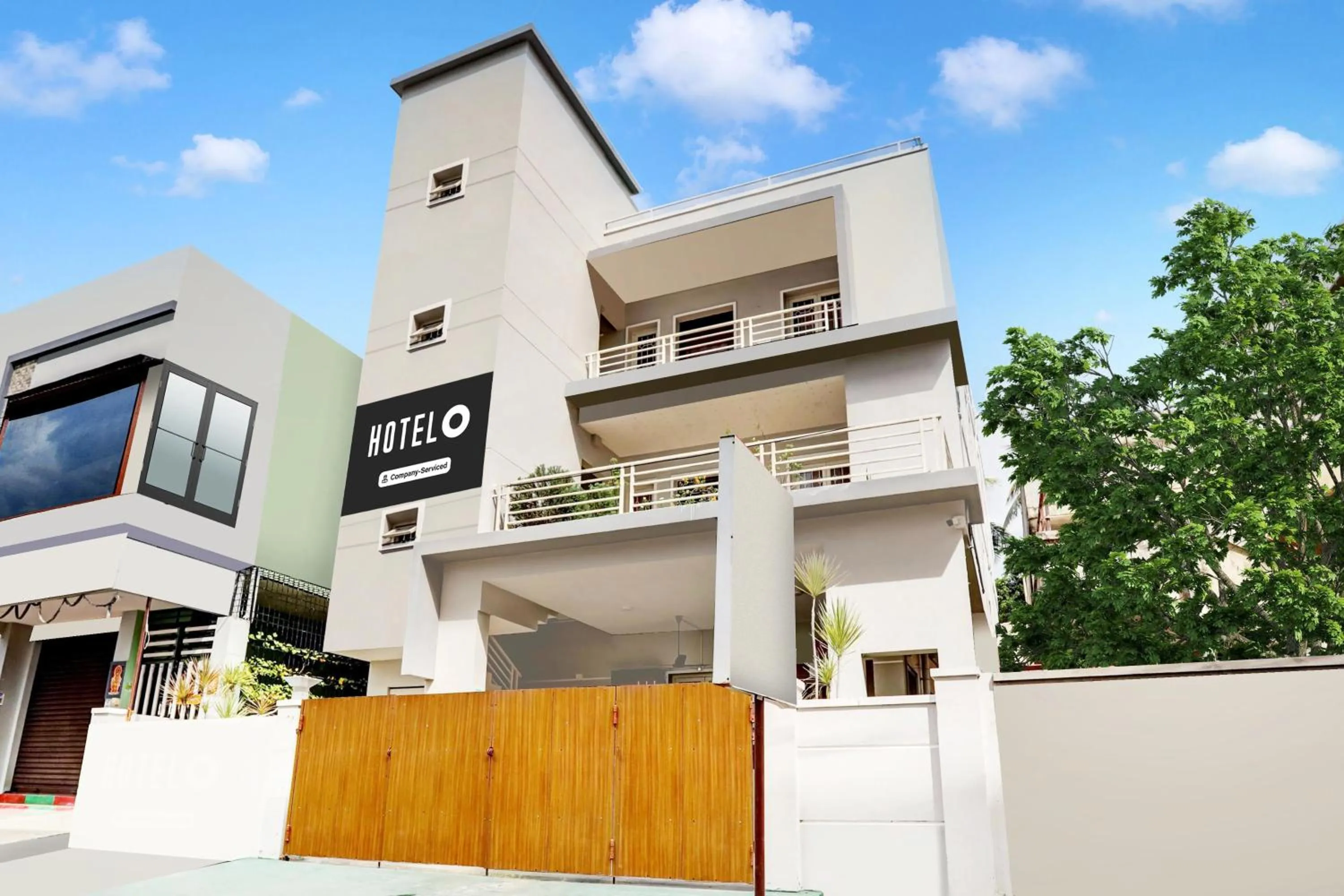 Facade/entrance in Hotel O Ashok Nagar Near JNTU College