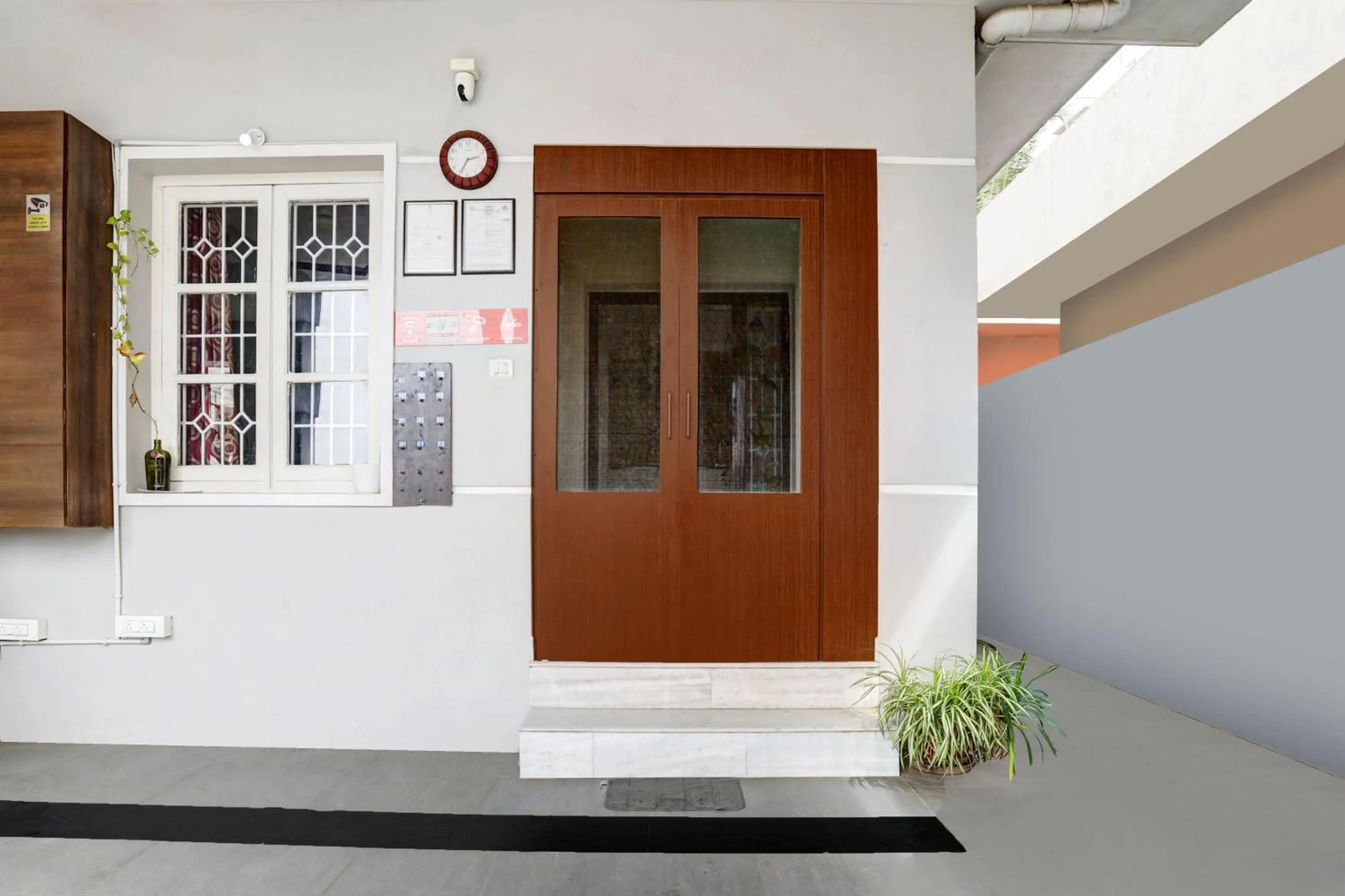 Facade/entrance in Hotel O Ashok Nagar Near JNTU College