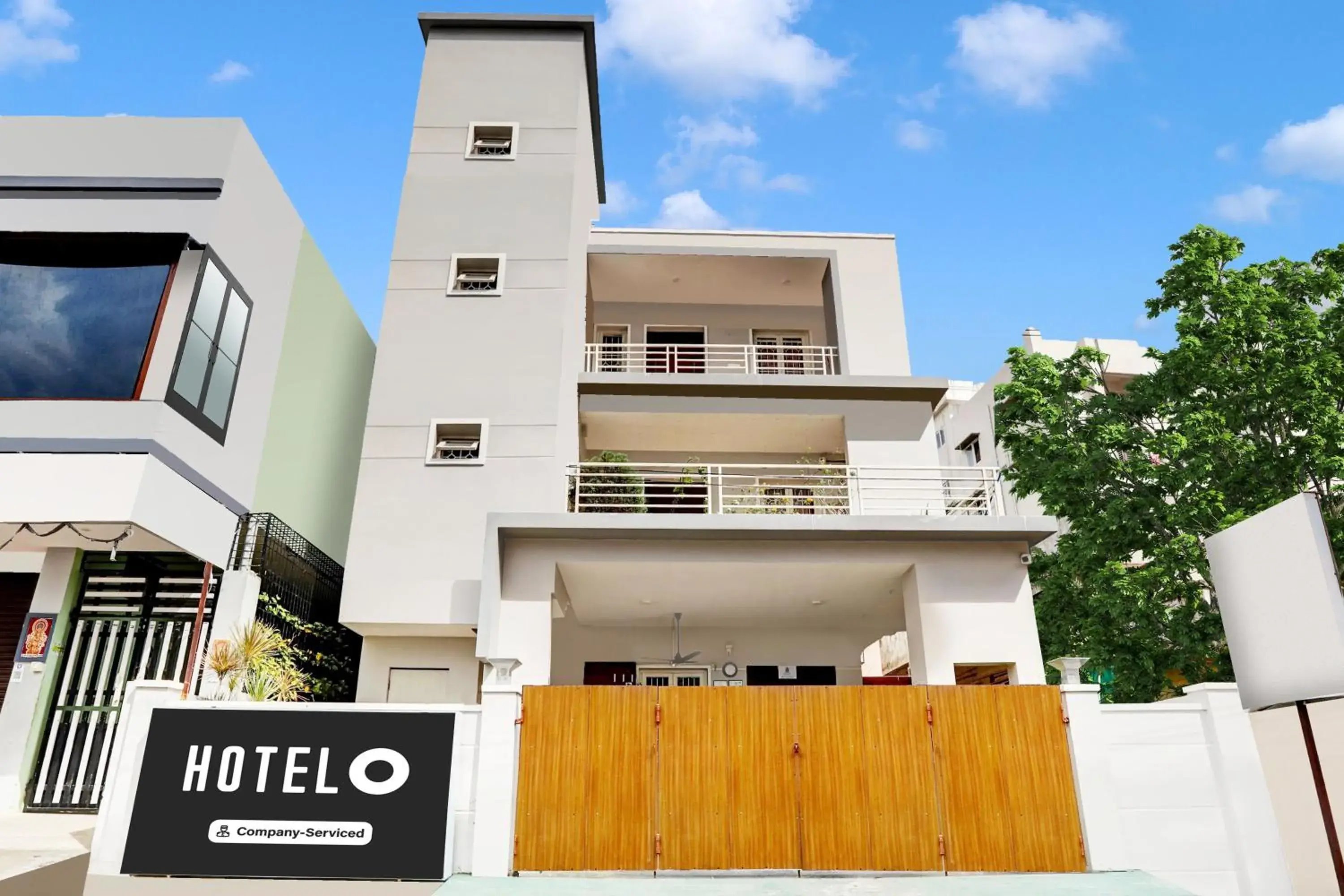 Facade/entrance in Super Hotel O Ashok Nagar Near JNTU College Facade/entrance in Super Hotel O Ashok Nagar Near JNTU College