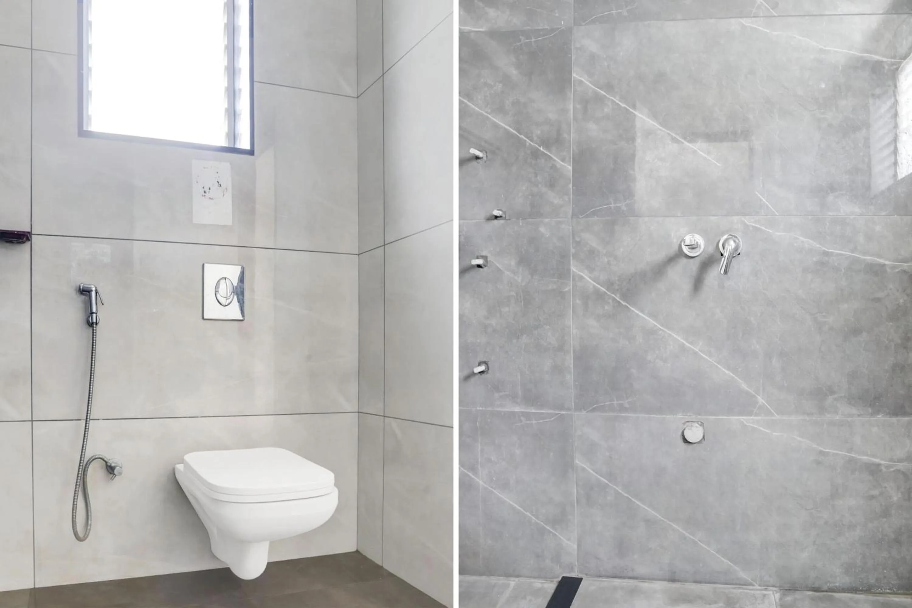 Bathroom in Hotel O Ashok Nagar Near JNTU College