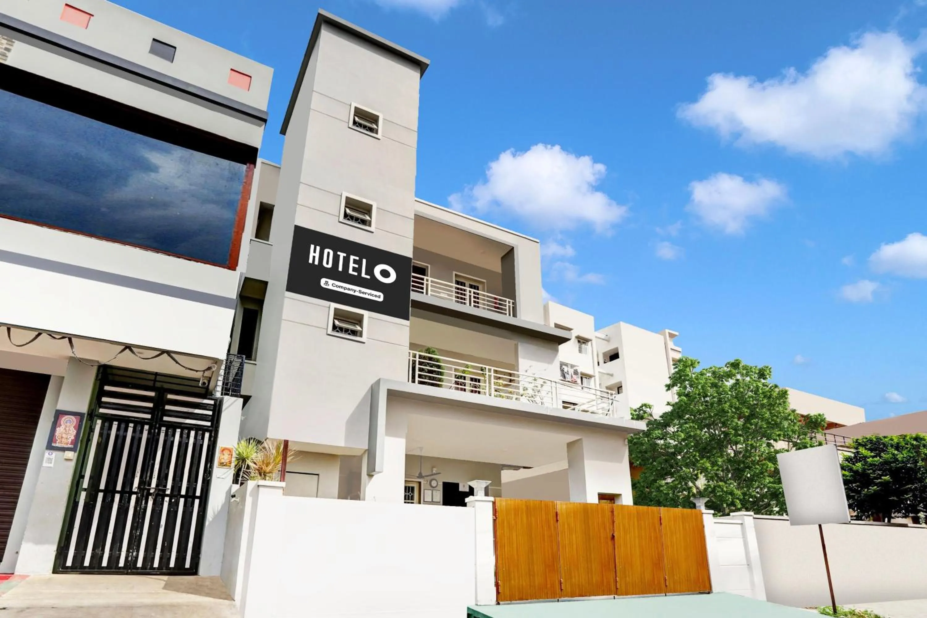 Facade/entrance in Hotel O Ashok Nagar Near JNTU College