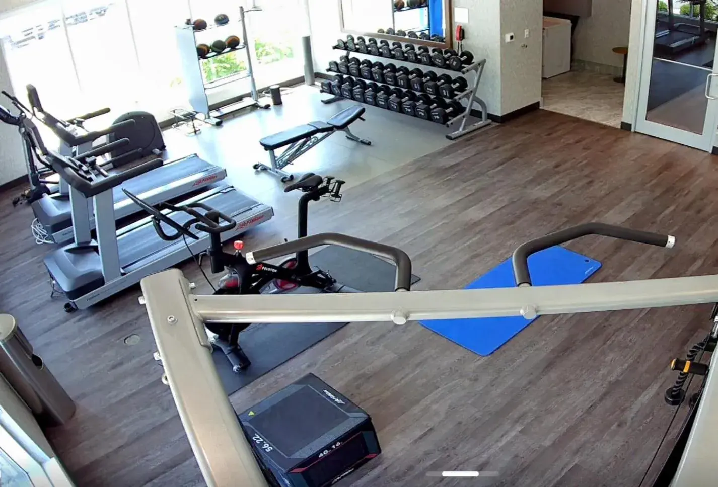 Fitness centre/facilities in Home2 Suites By Hilton Huntsville Fitness centre/facilities in Home2 Suites By Hilton Huntsville