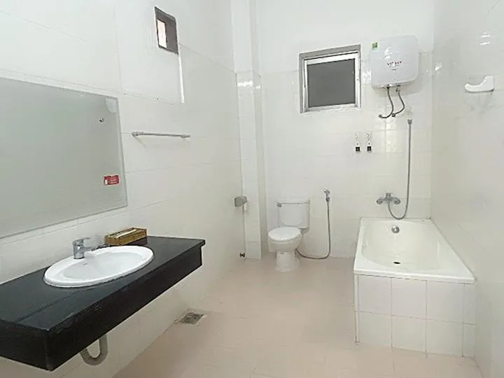Bathroom in VND Vũng Tàu Hotel & Villa
