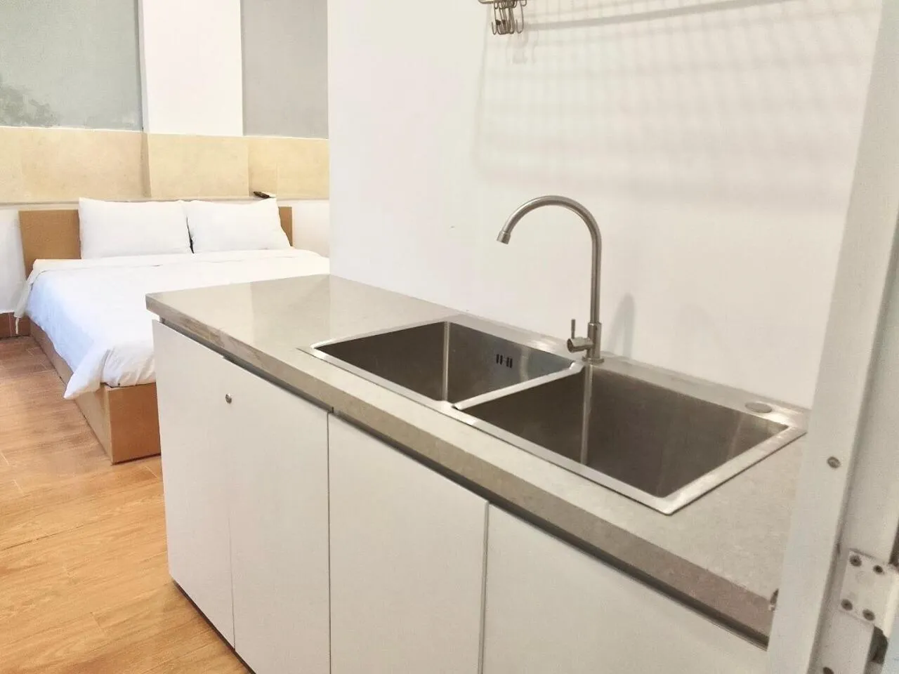 Kitchen or kitchenette in VND Vũng Tàu Hotel & Villa