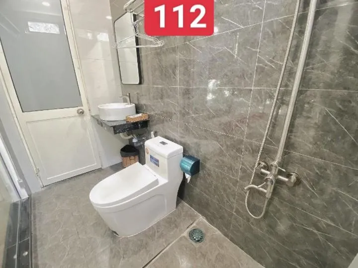 Shower in VND Vũng Tàu Hotel & Villa