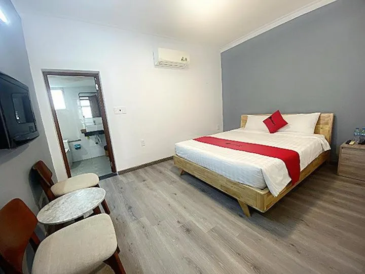 Bed in VND Vũng Tàu Hotel & Villa