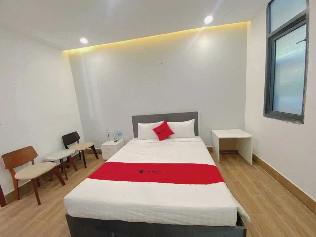 Bed in VND Vũng Tàu Hotel & Villa