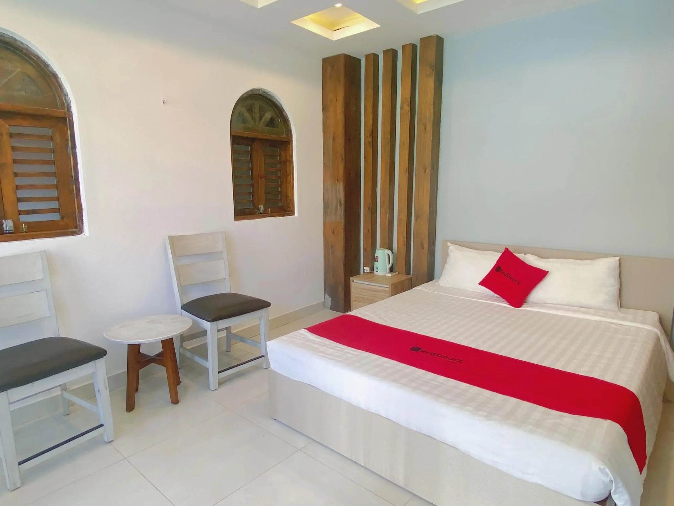 Bed in VND Vũng Tàu Hotel & Villa