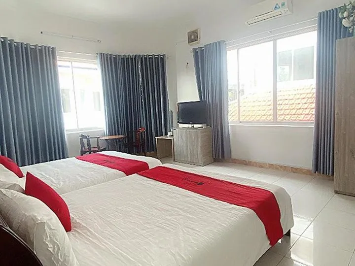 Bed in VND Vũng Tàu Hotel & Villa