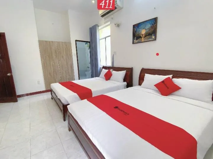 Bed in VND Vũng Tàu Hotel & Villa